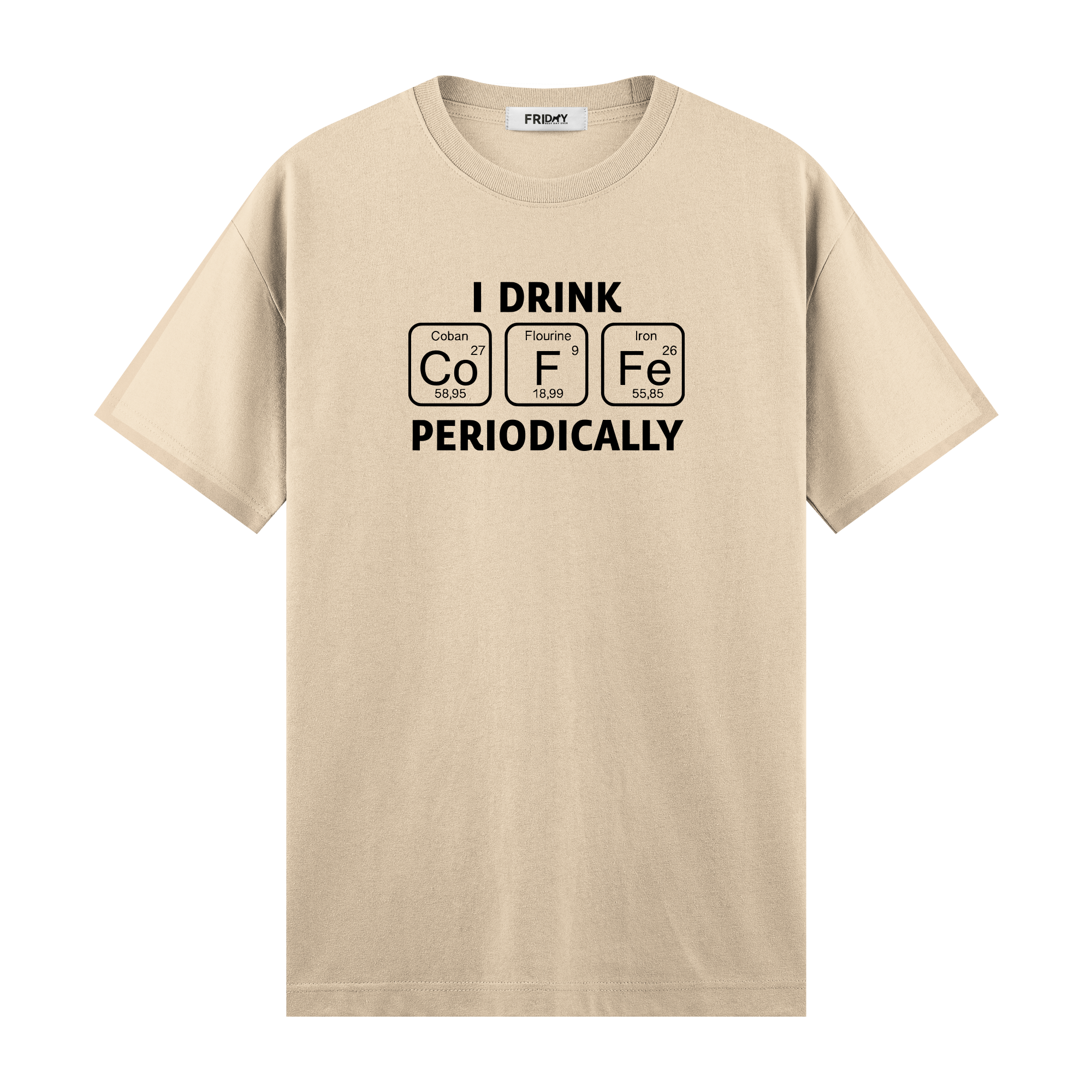 Coffee Element - Regular Fit T-shirt