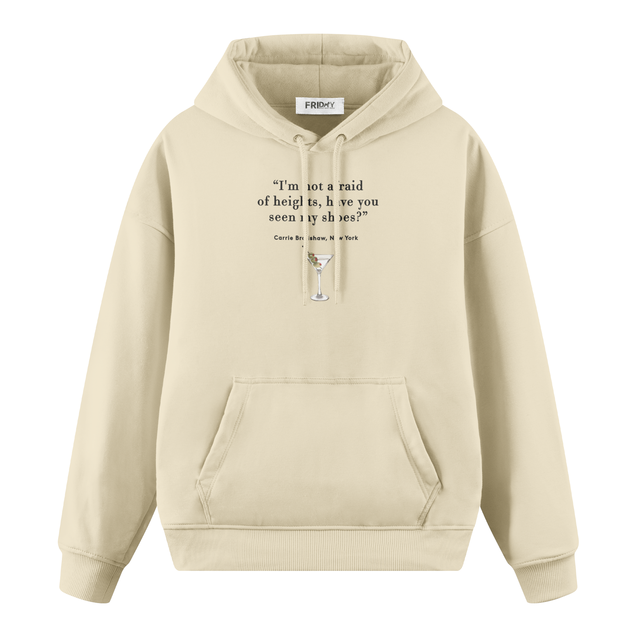 Carrie - Regular Fit Hoodie