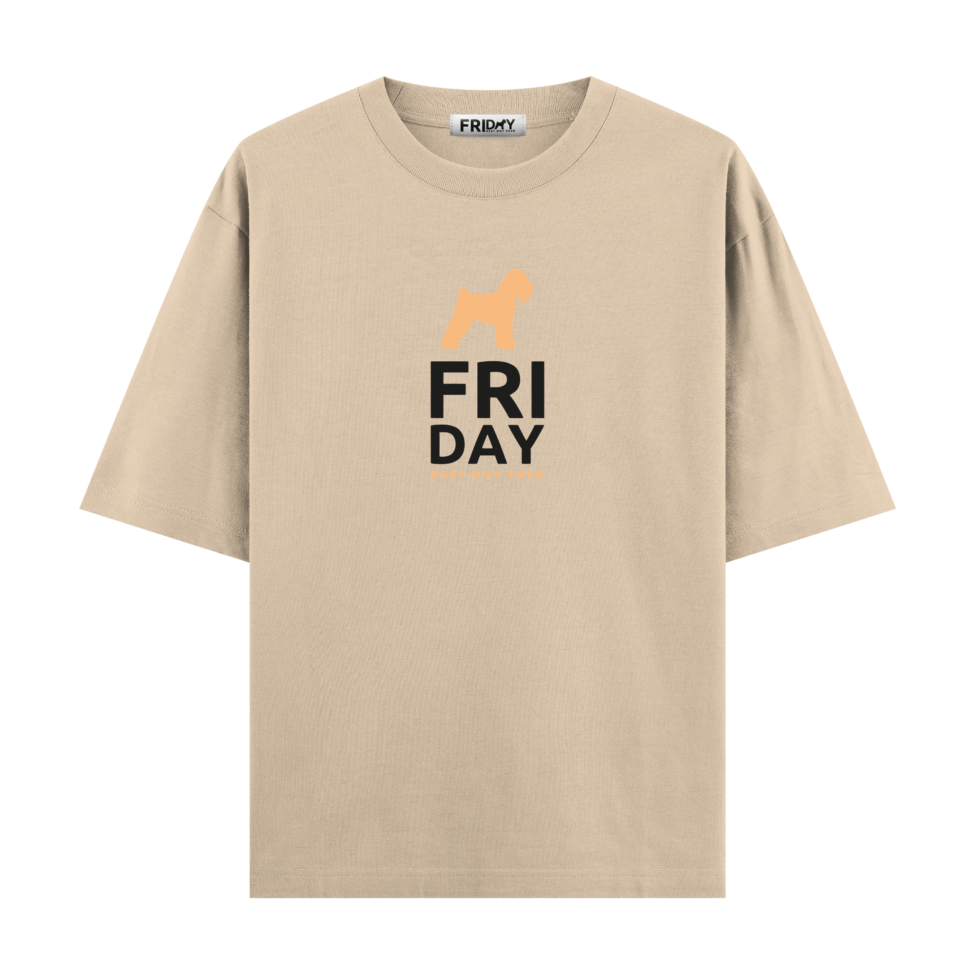 Friday II - Oversize T-shirt
