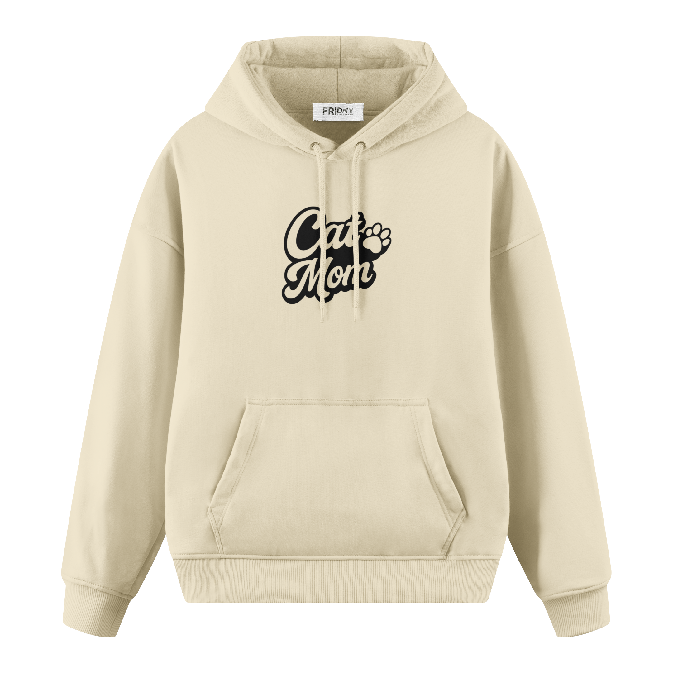 Cat Mom - Regular Fit Hoodie