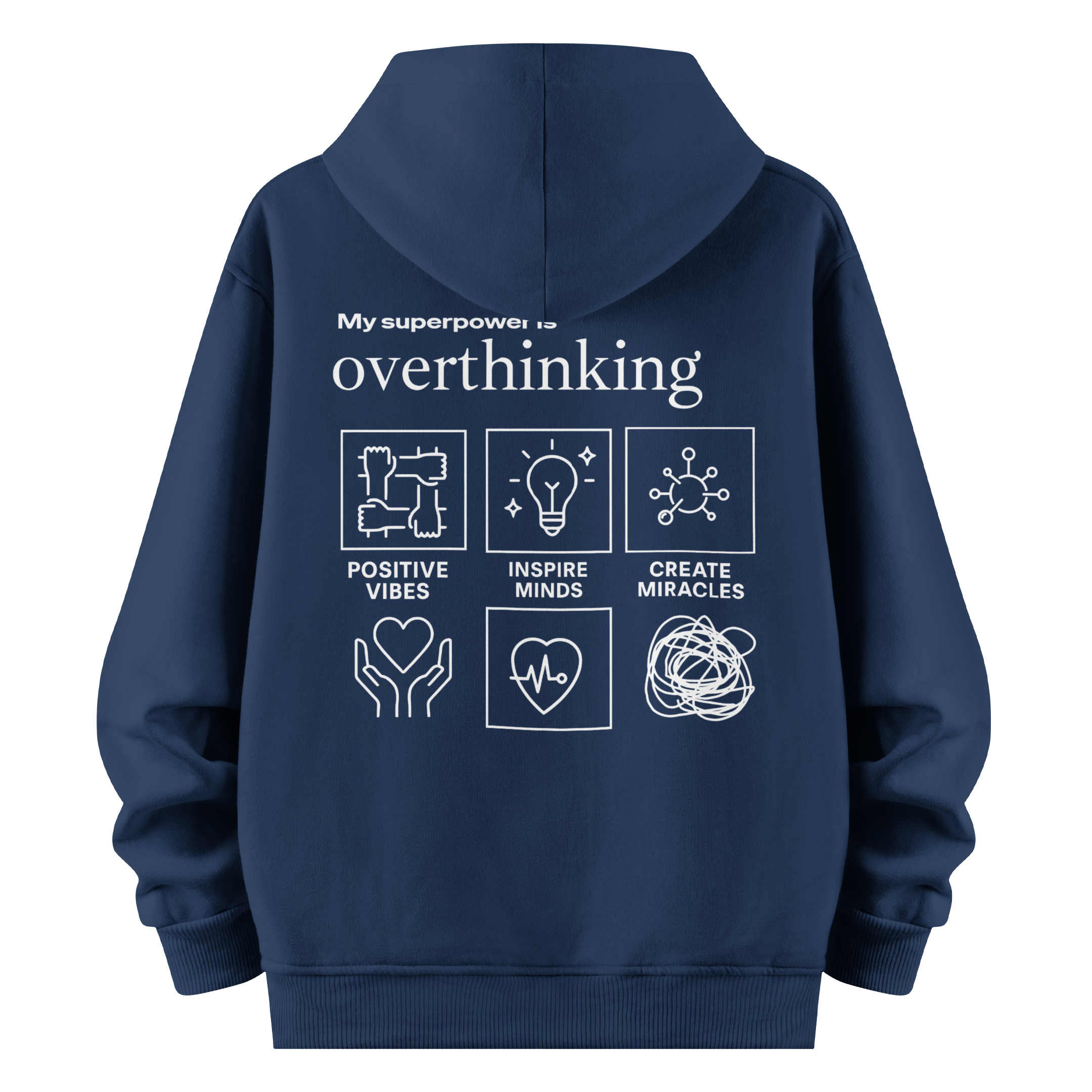Overthinking - Oversize Hoodie