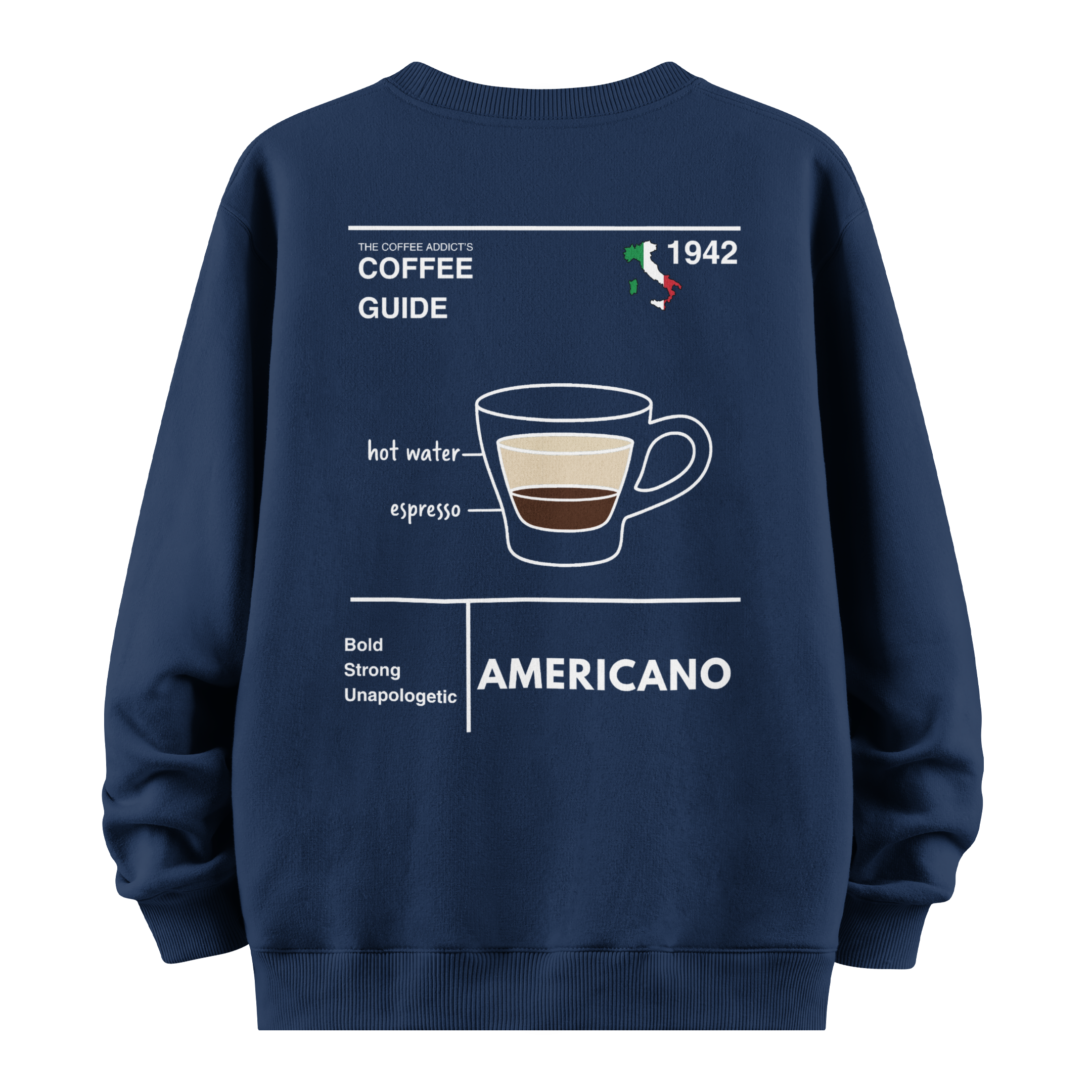 Americano - Oversize Sweatshirt