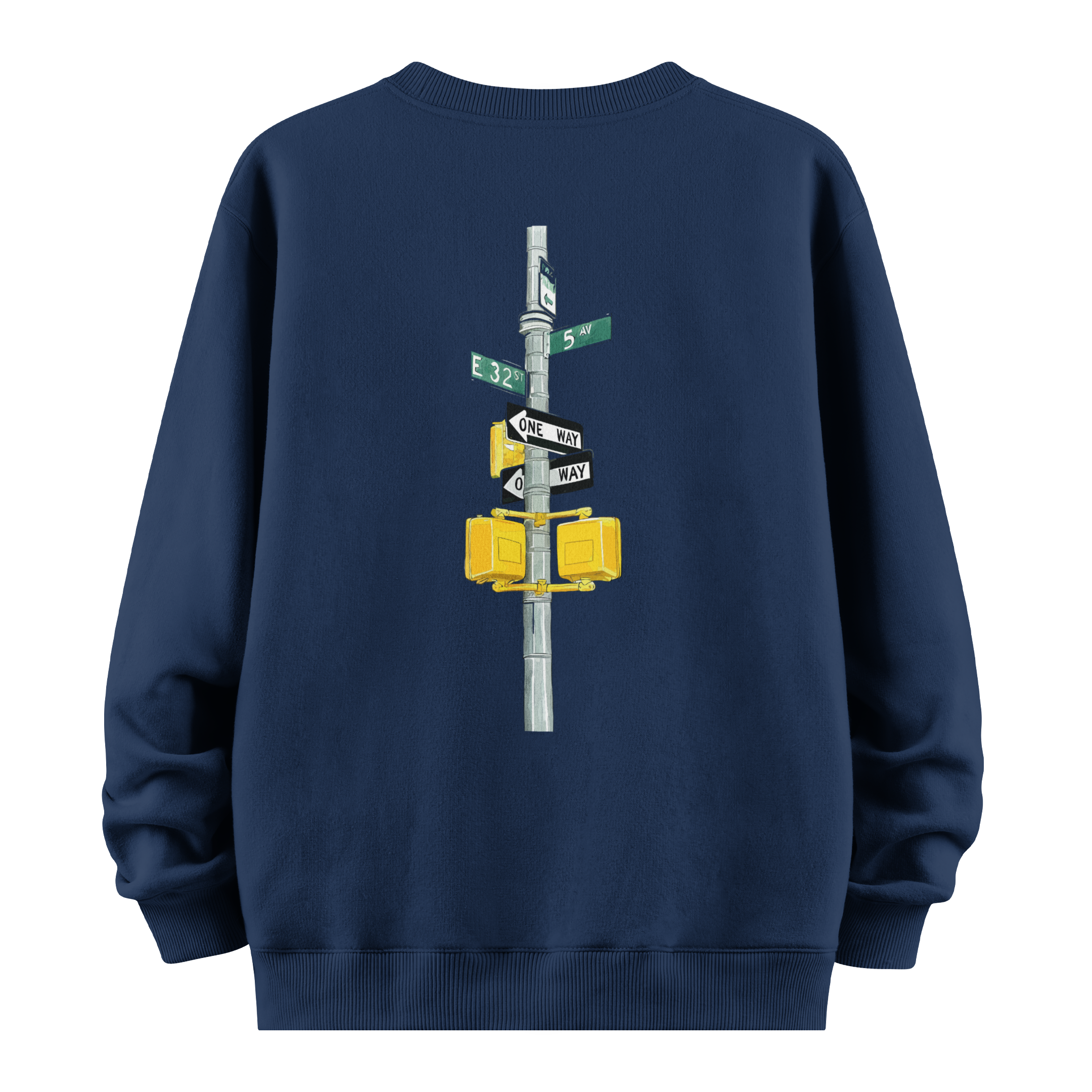 New York I - Oversize Sweatshirt