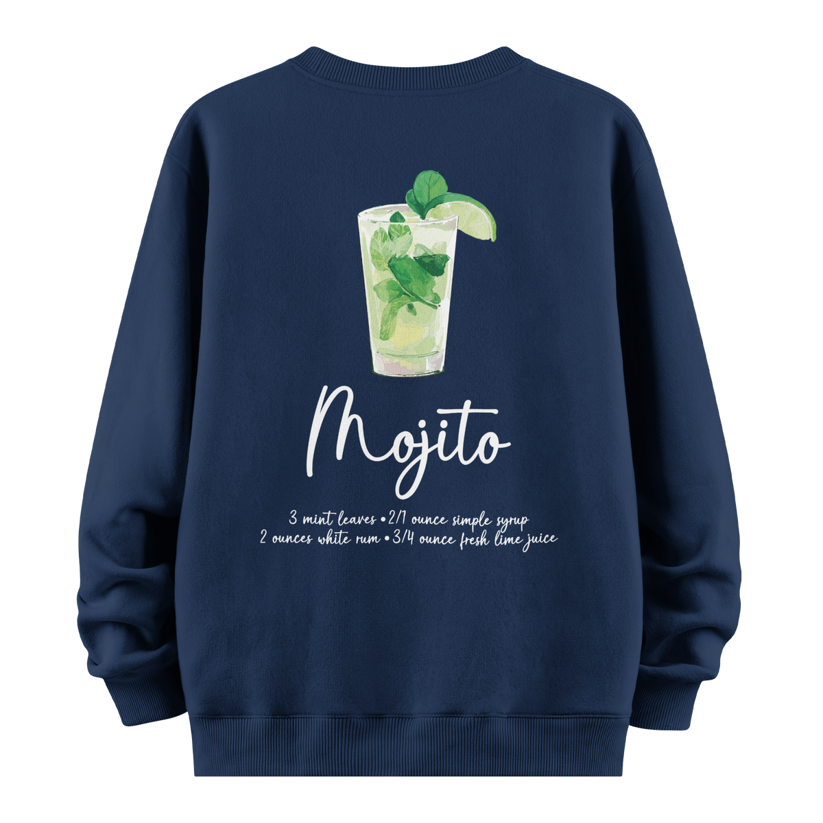 Mojito - Oversize Sweatshirt
