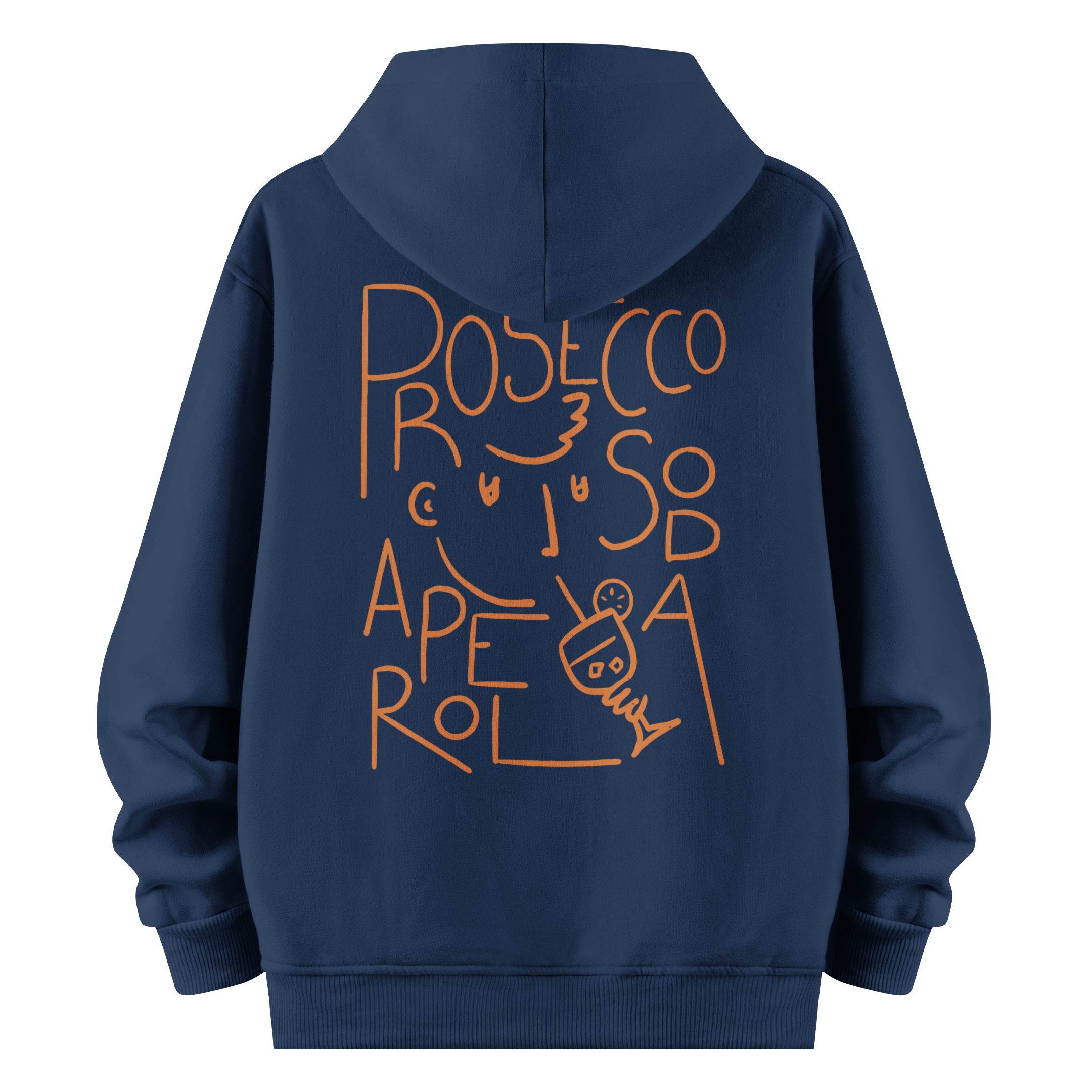 Aperol II - Oversize Hoodie