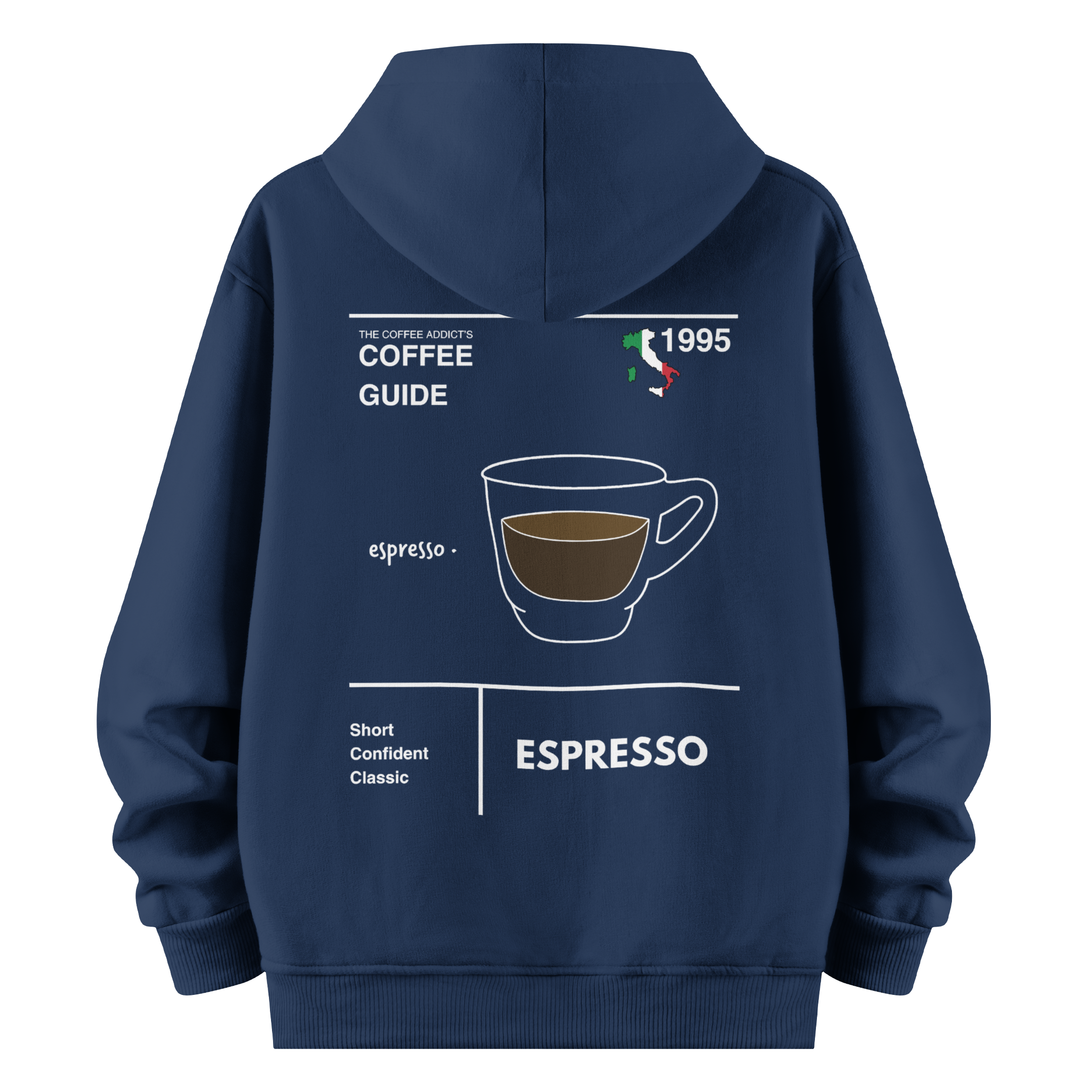 Espresso - Oversize Hoodie