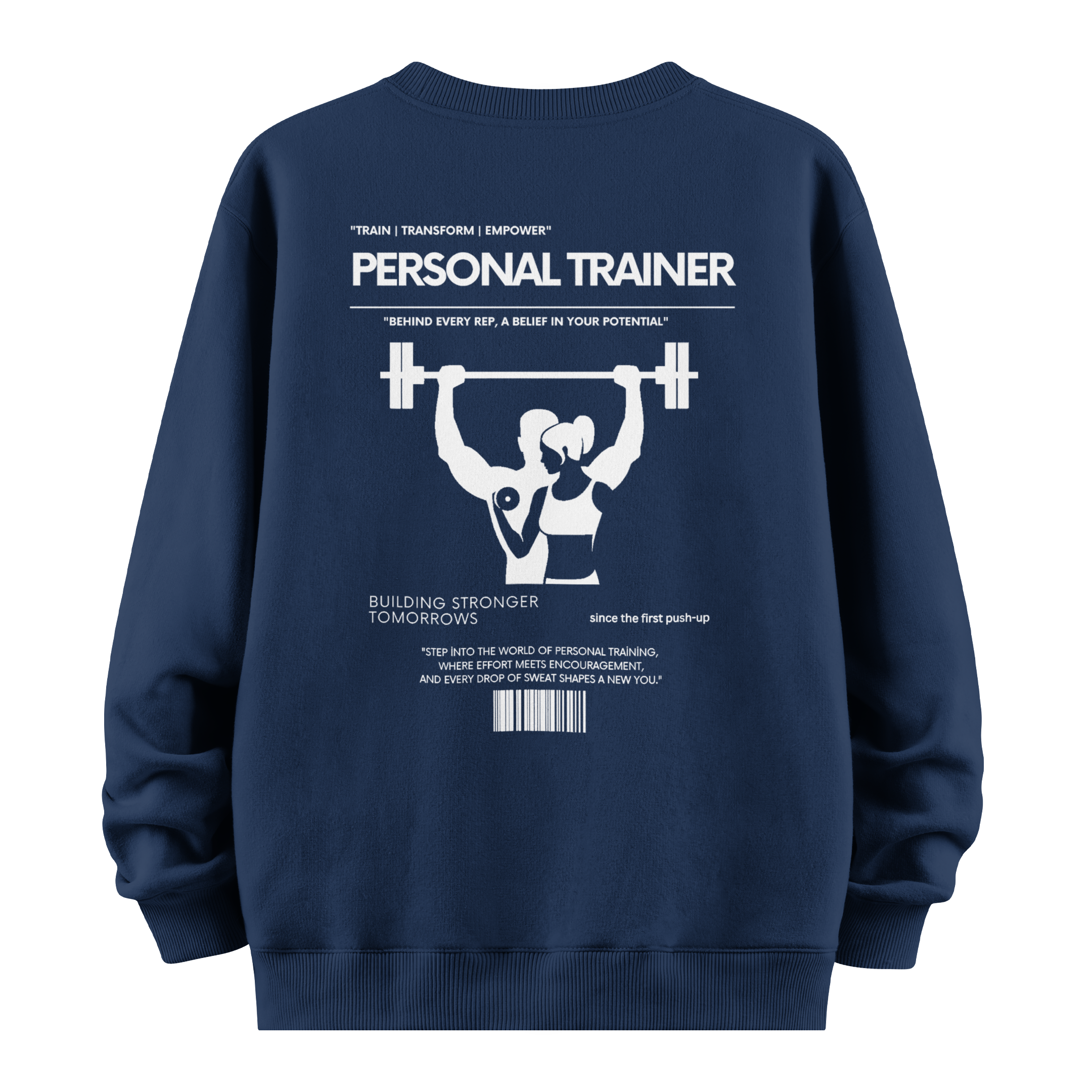 Personel Trainer - Oversize Sweatshirt