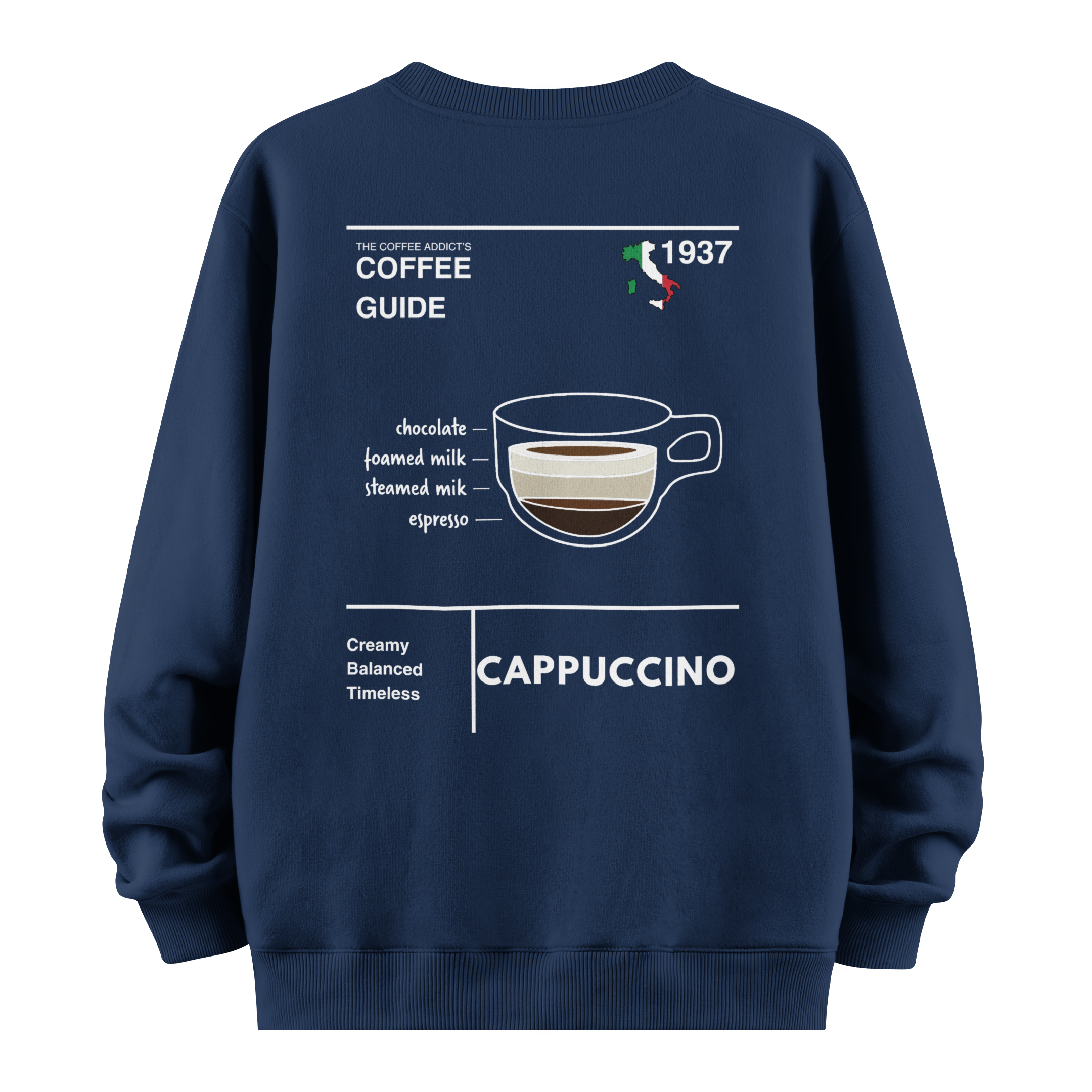 Cappucino - Oversize Sweatshirt