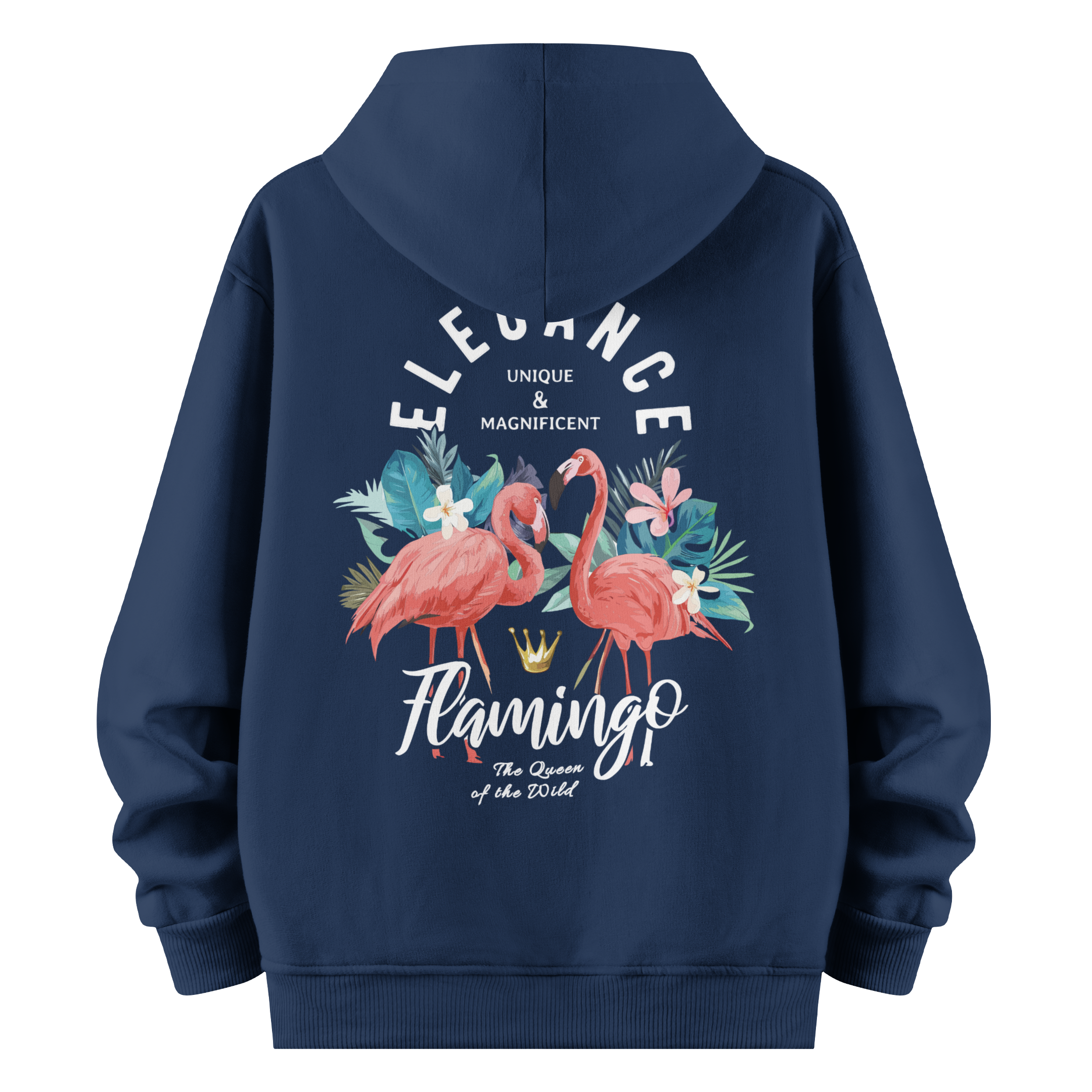 Flamingo - Oversize Hoodie