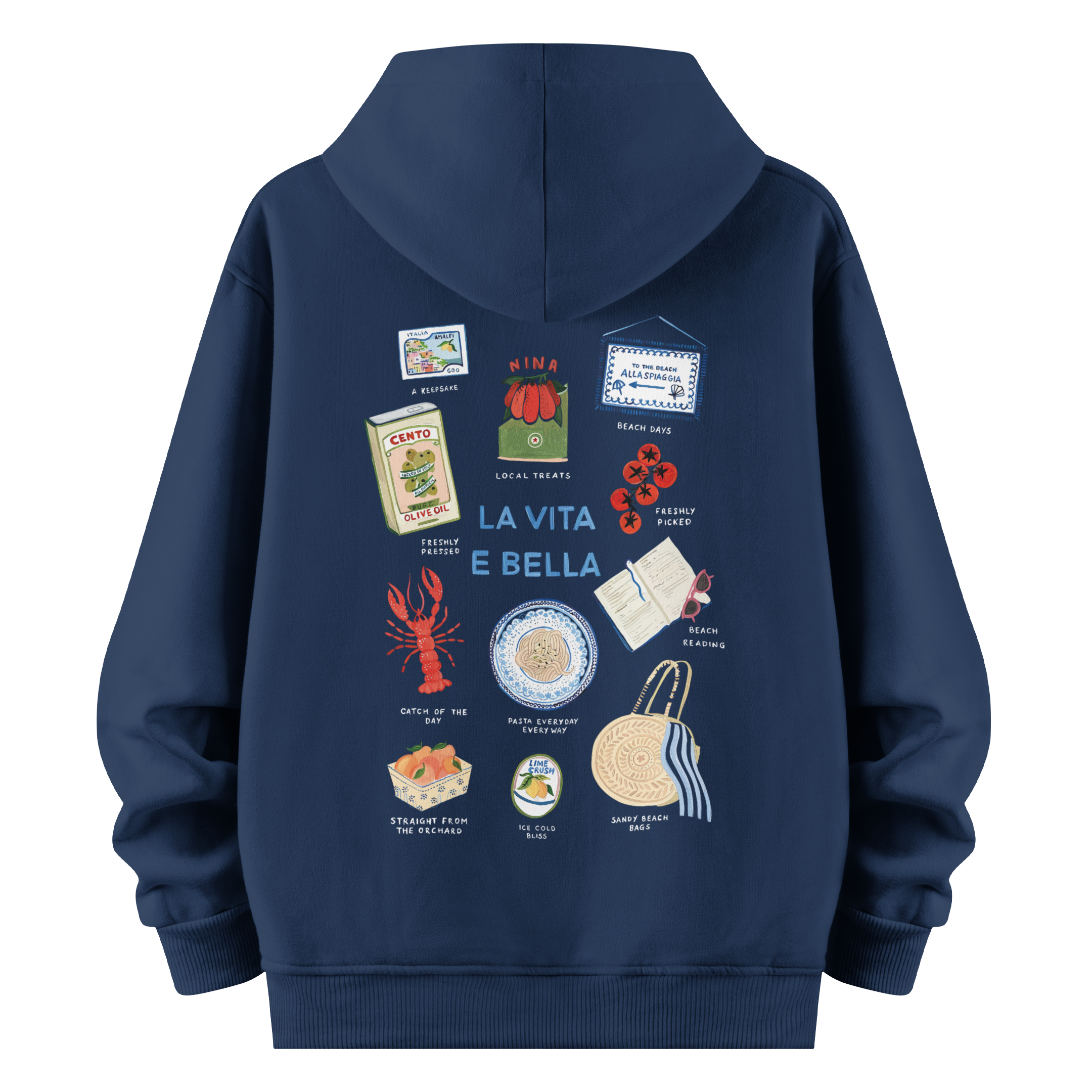 La Vita E Bella - Oversize Hoodie