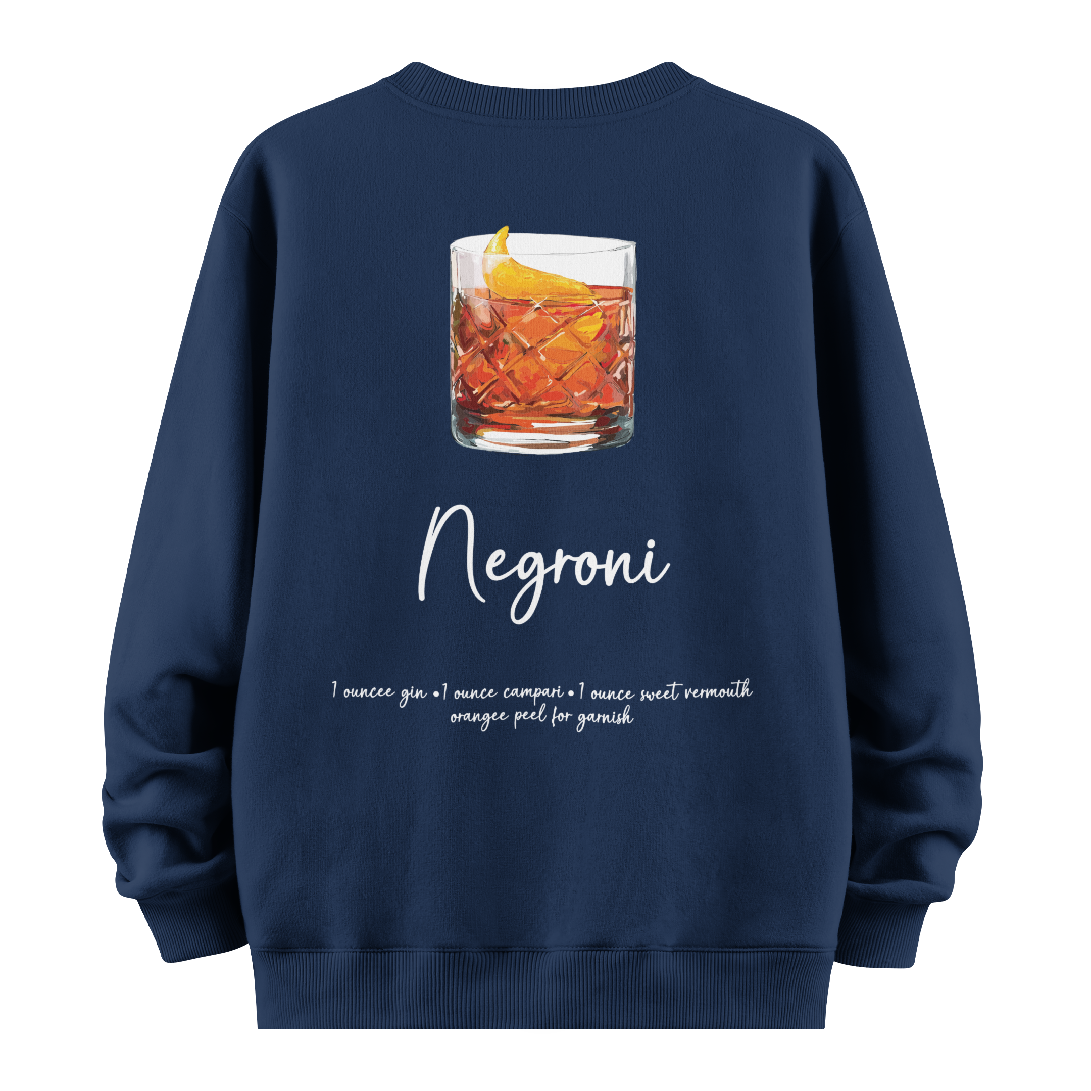 Negroni - Oversize Sweatshirt