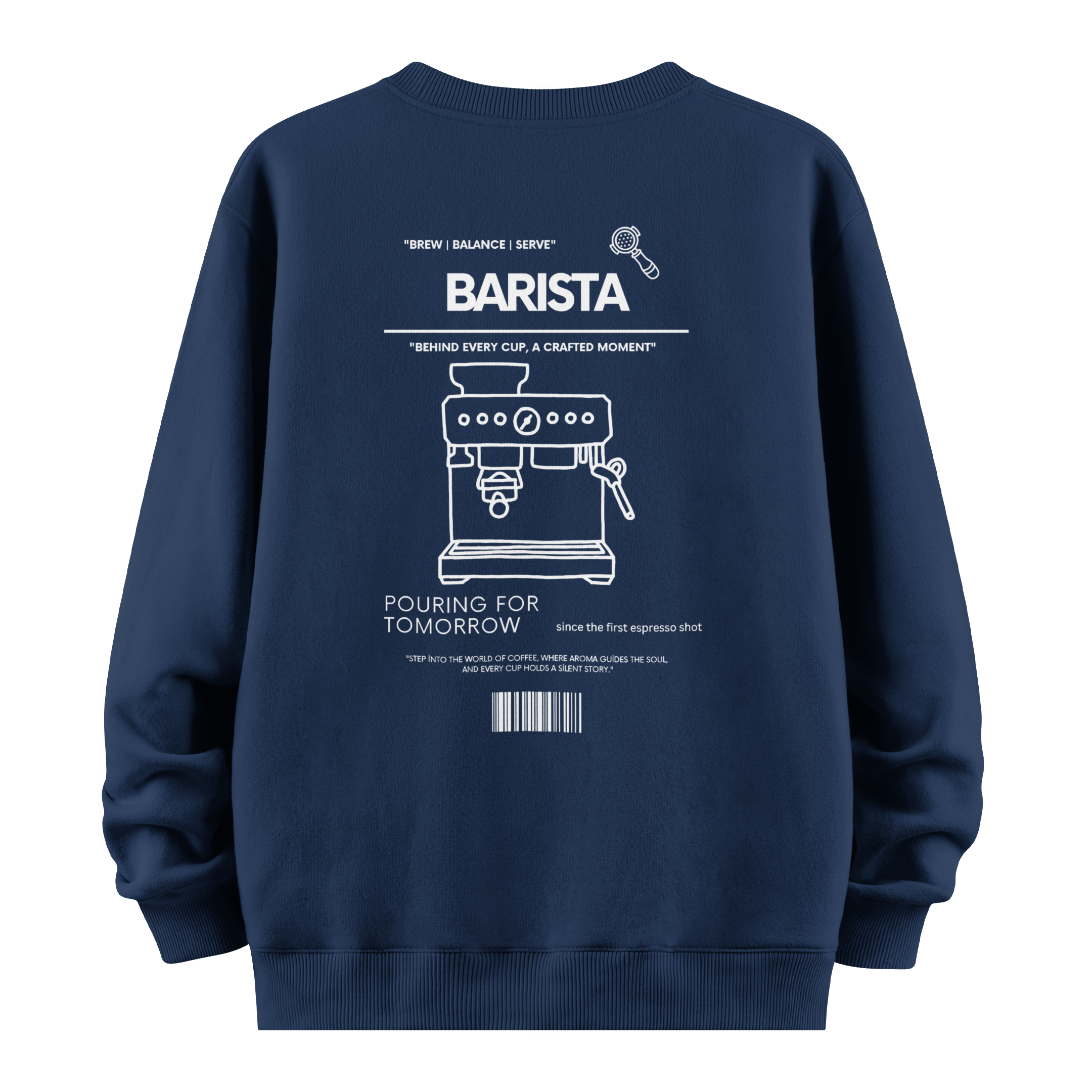 Barista - Oversize Sweatshirt
