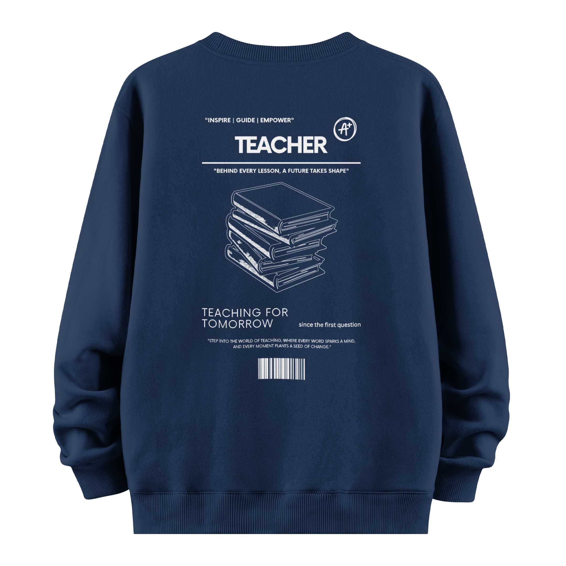 Teacher - Oversize Sweatshirt