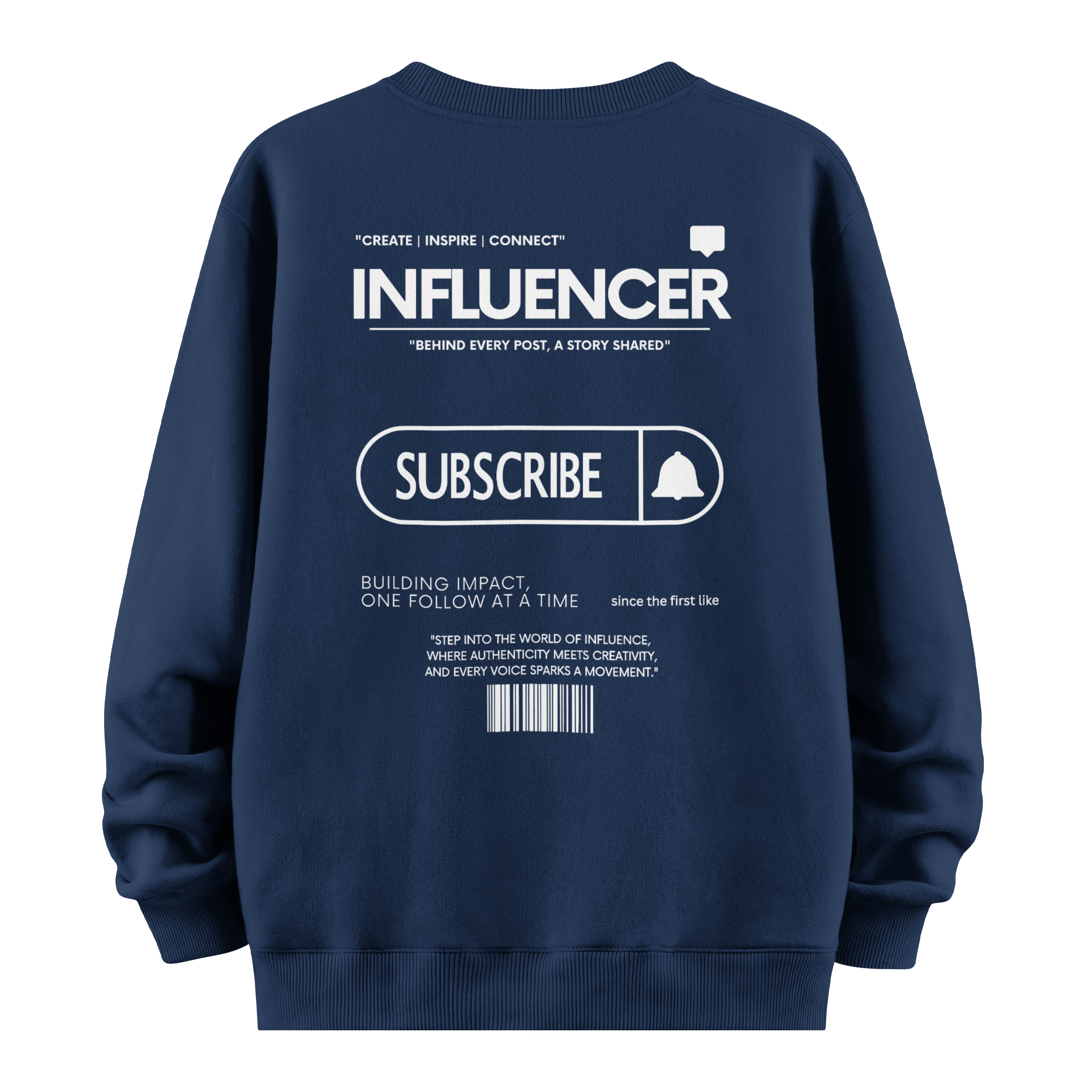 Influencer - Oversize Sweatshirt