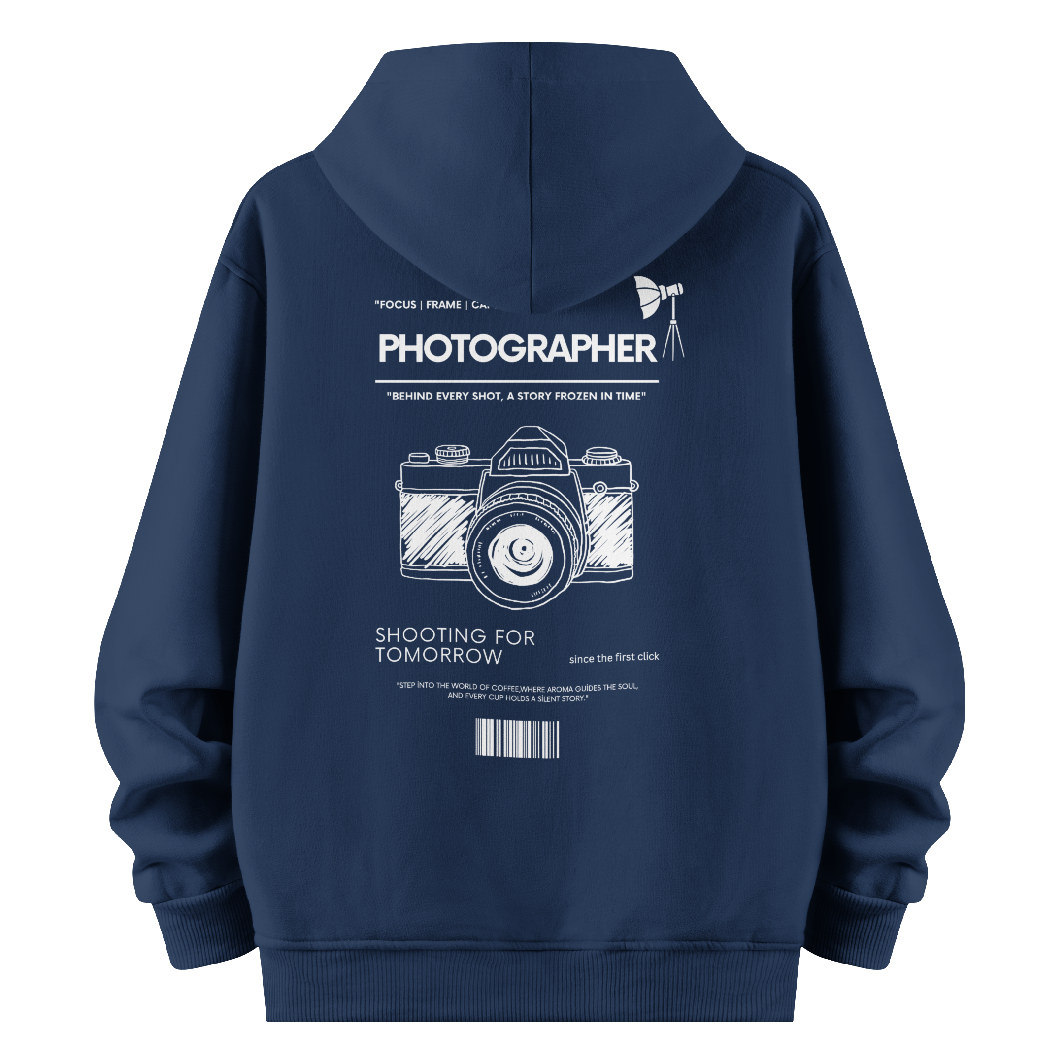 Photographer - Oversize Hoodie