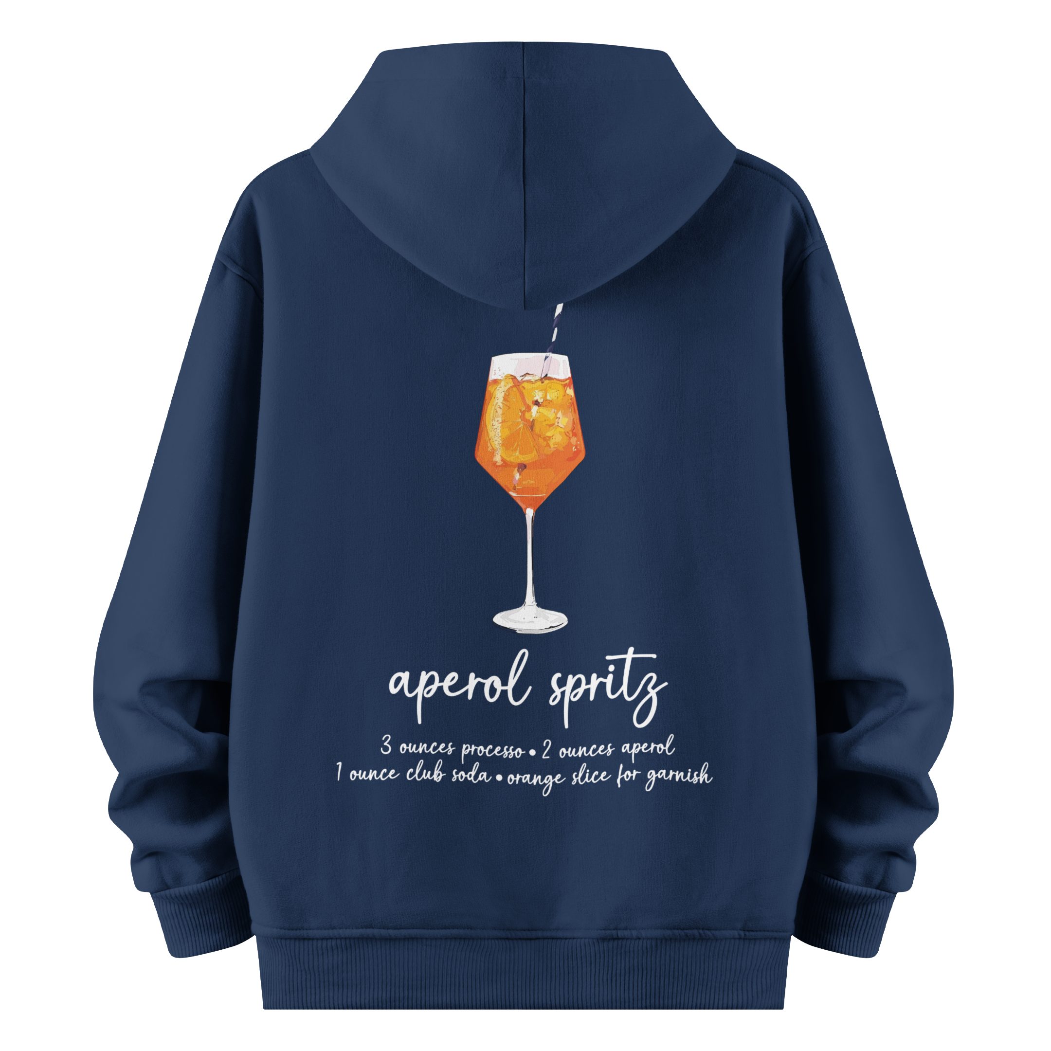 Aperol - Oversize Hoodie