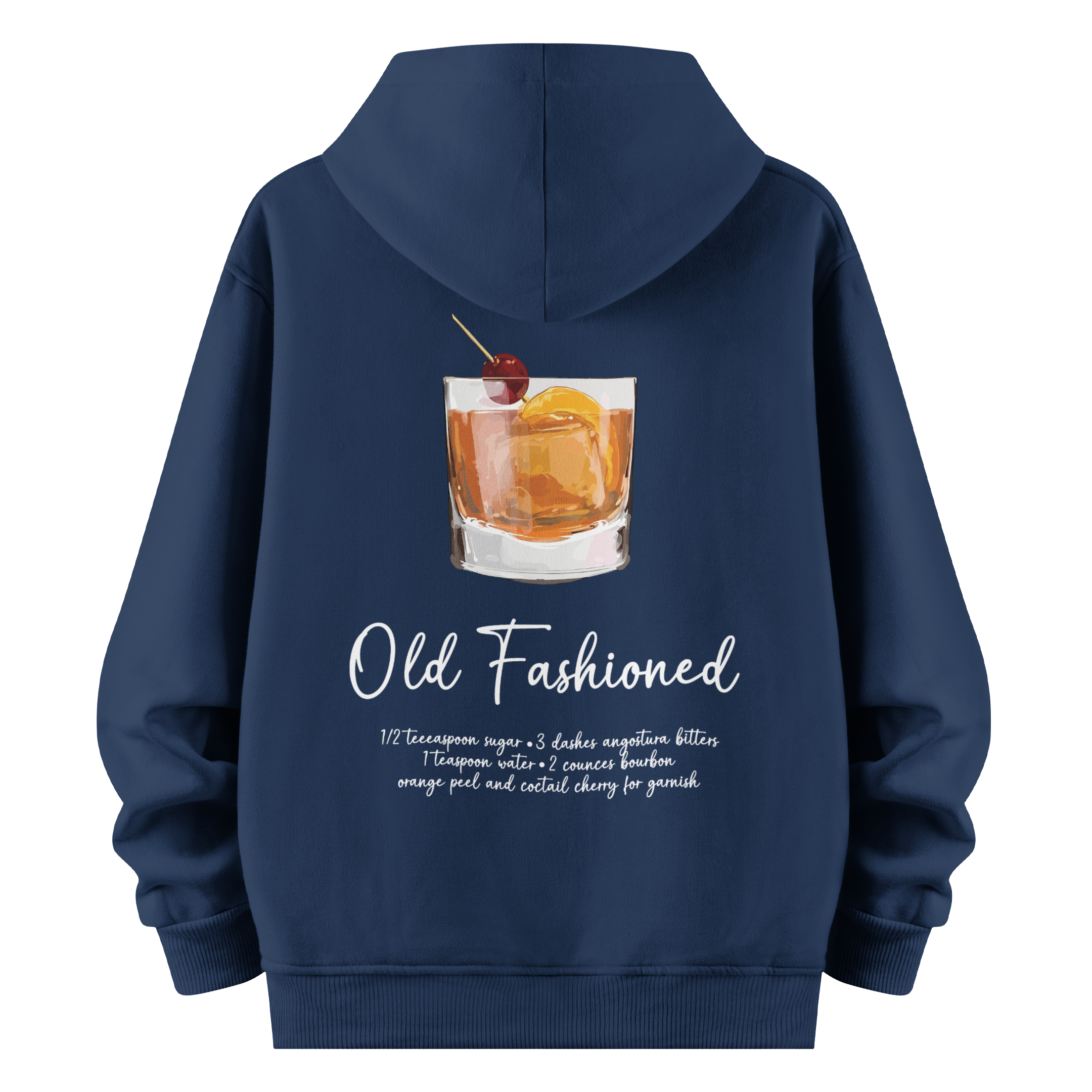 Old Fashioned - Oversize Hoodie