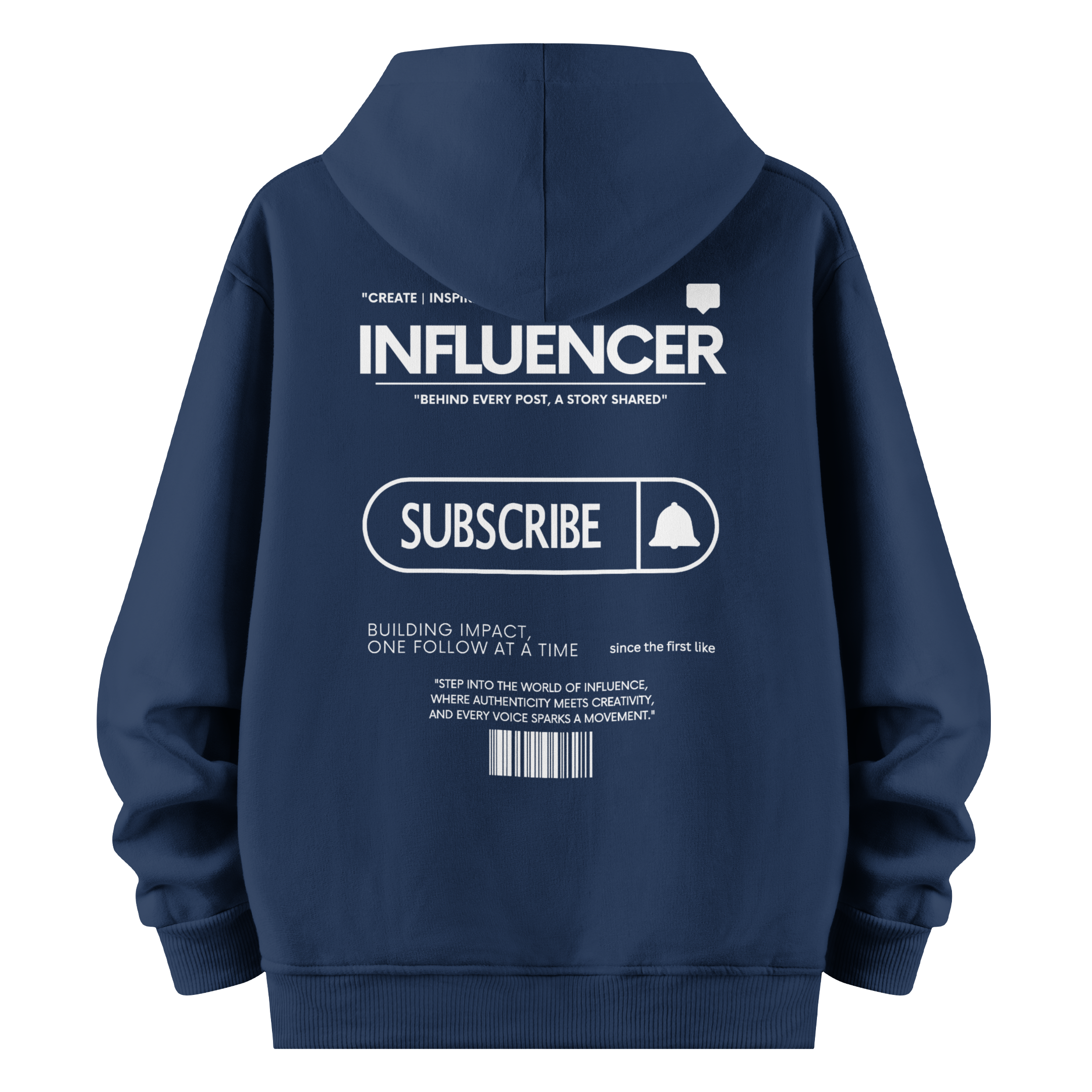 Influencer - Oversize Hoodie