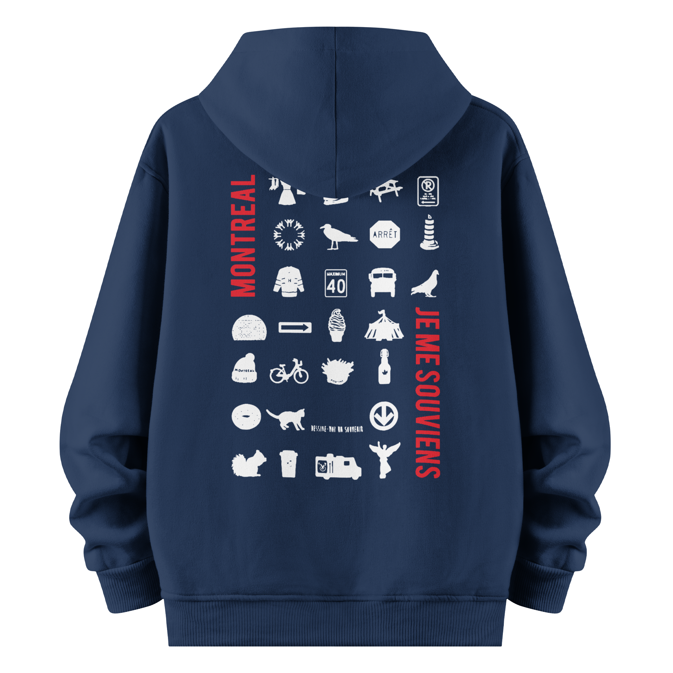 Montreal - Oversize Hoodie