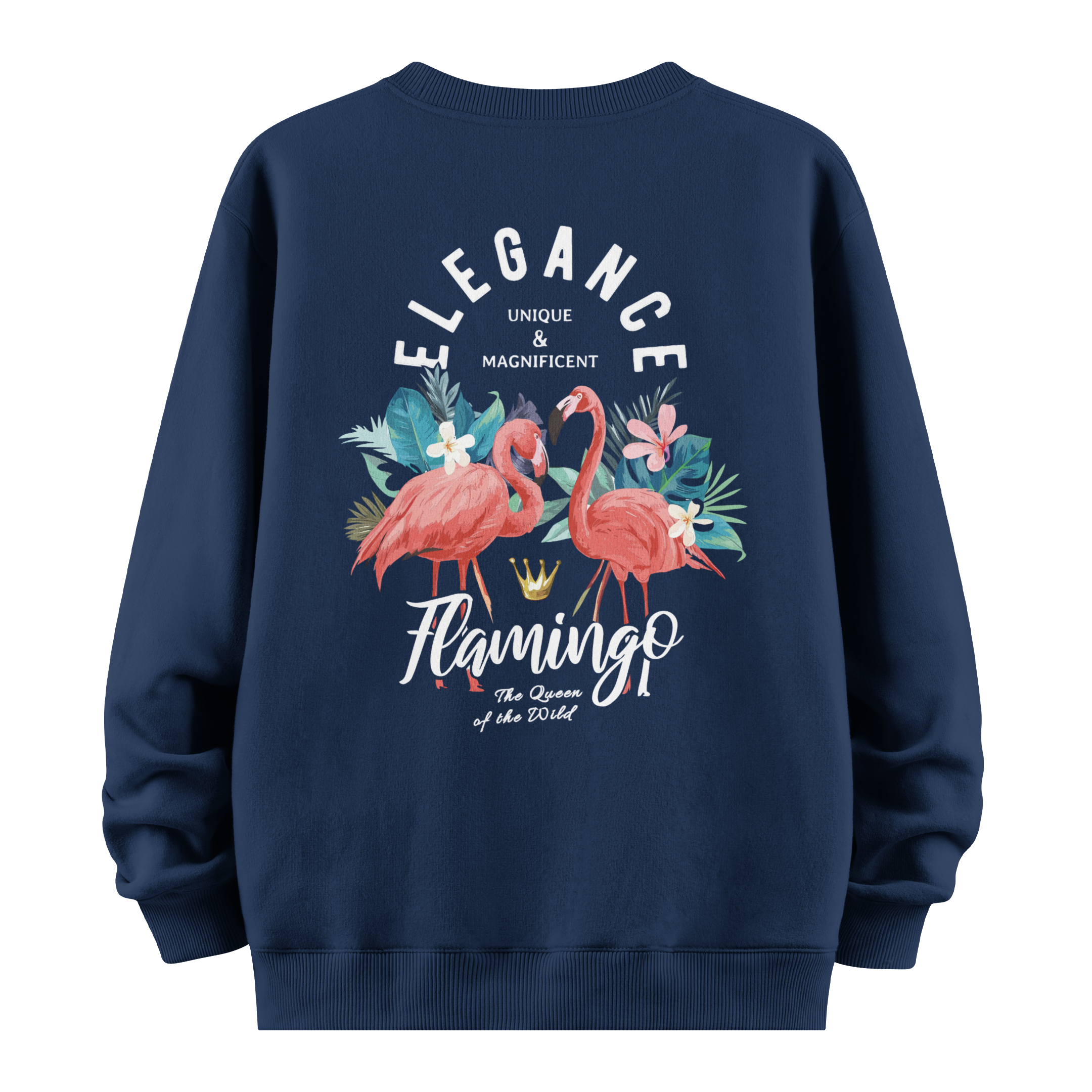 Flamingo - Oversize Sweatshirt