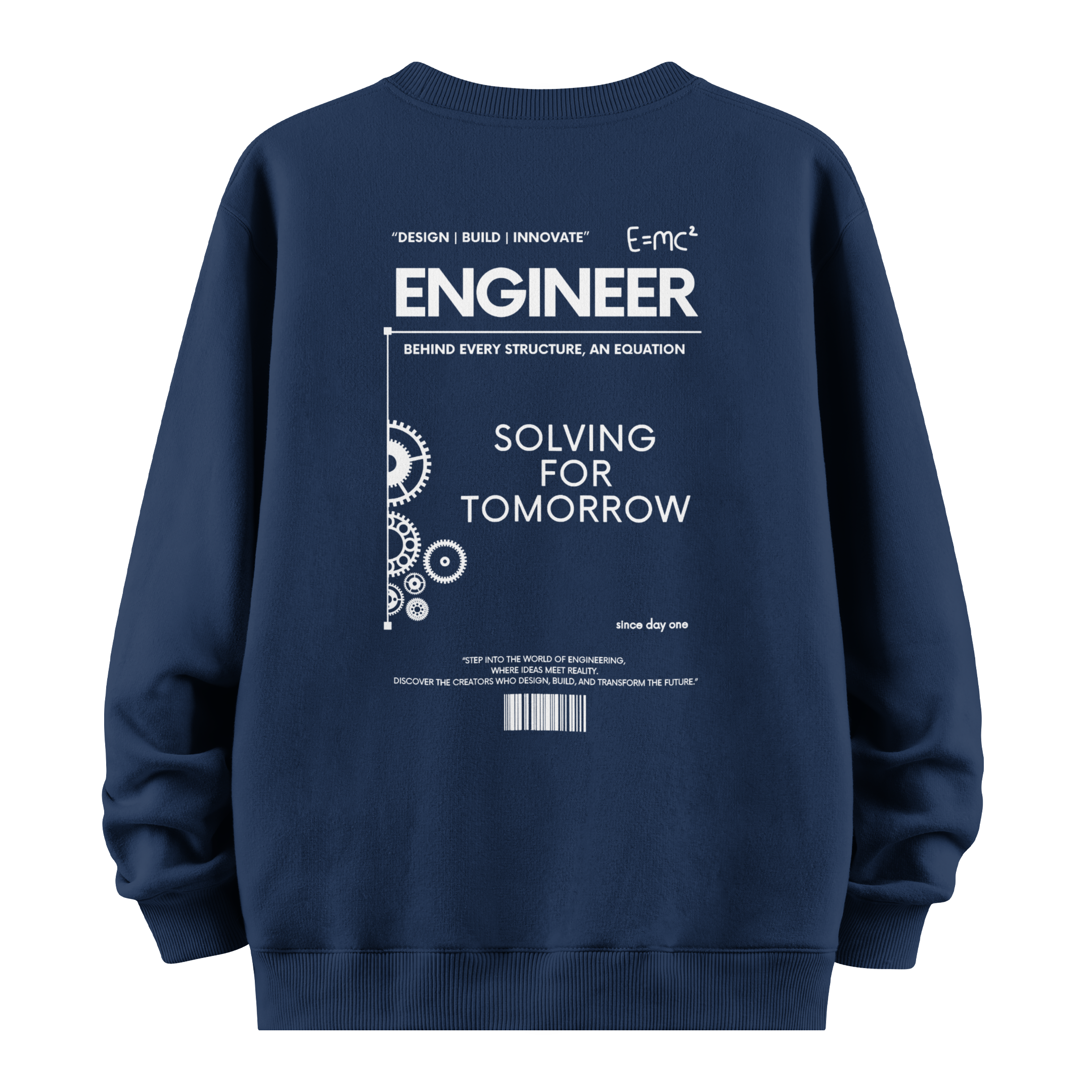 Engineer - Oversize Sweatshirt