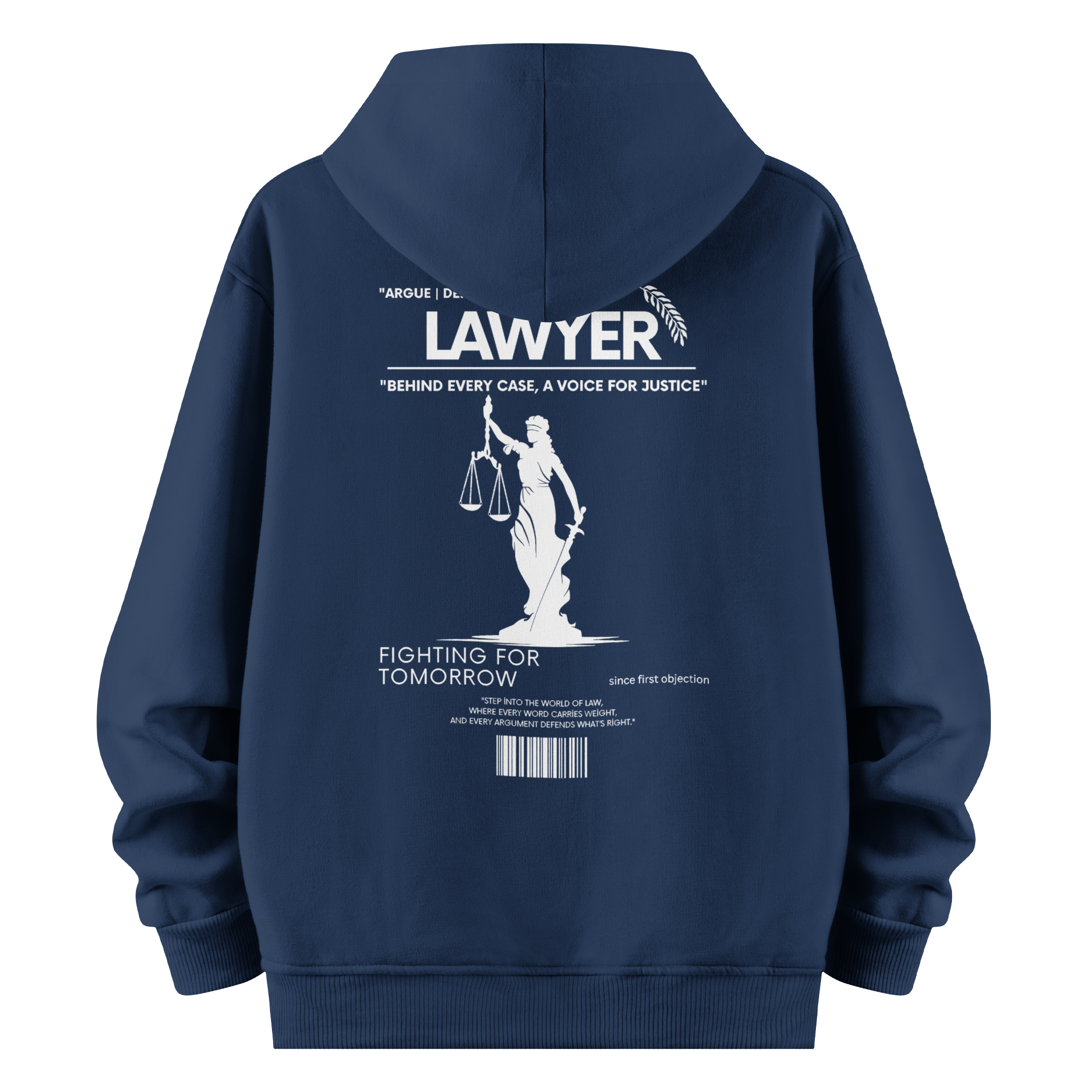 Lawyer - Oversize Hoodie