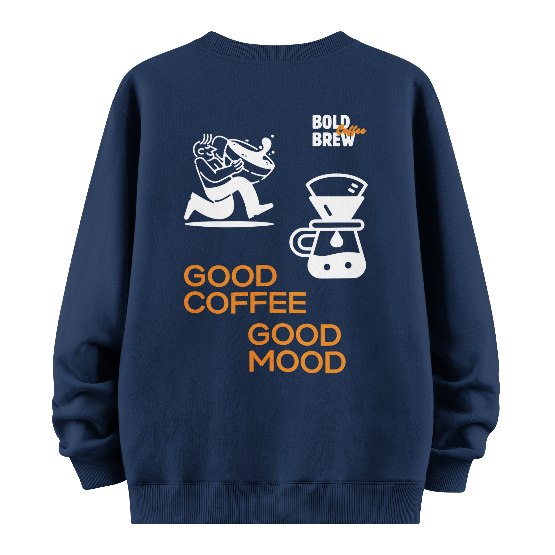 Good Coffee Good Mode - Oversize Sweatshirt