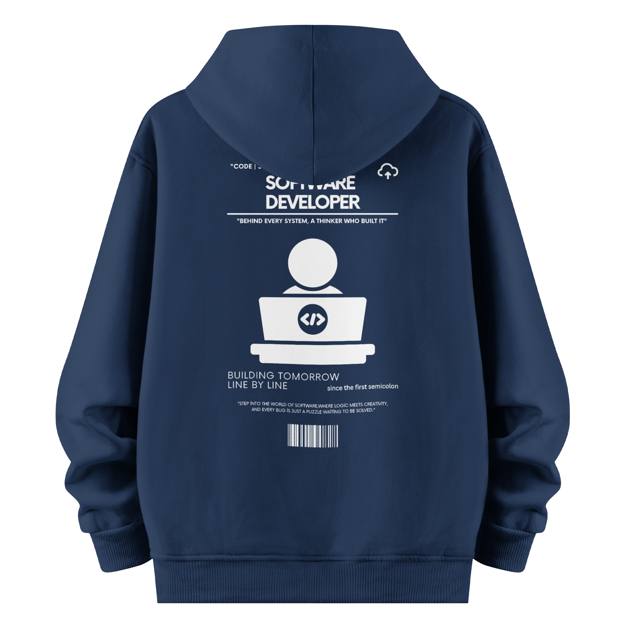 Software Developer - Oversize Hoodie