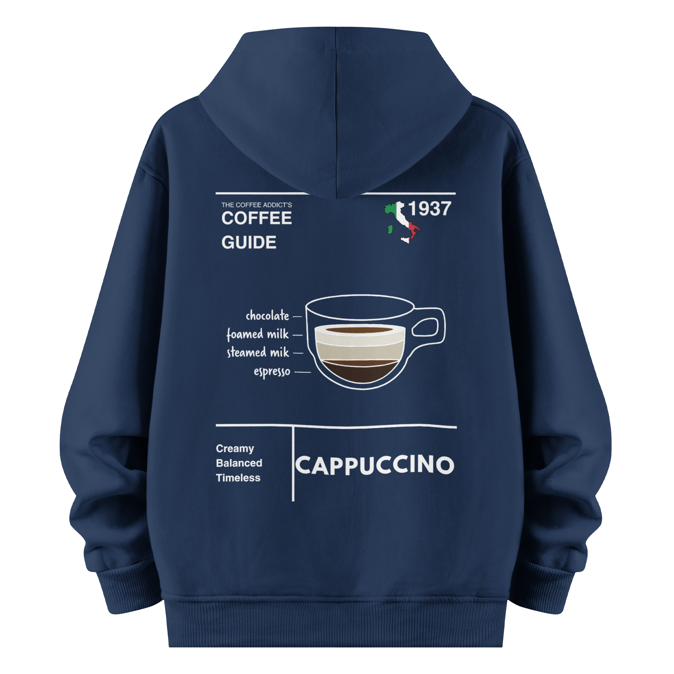 Cappucino - Oversize Hoodie