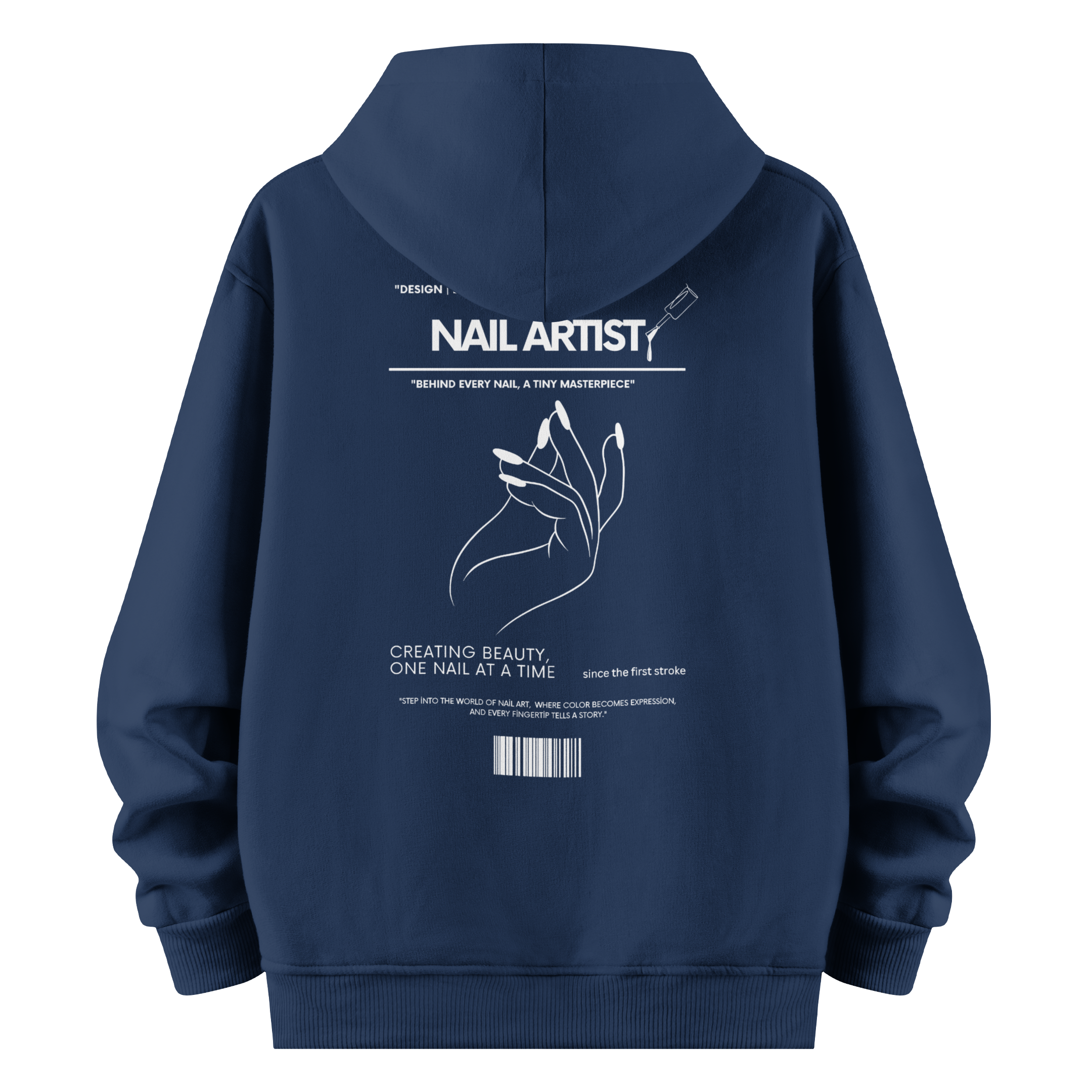 Nail Artist - Oversize Hoodie