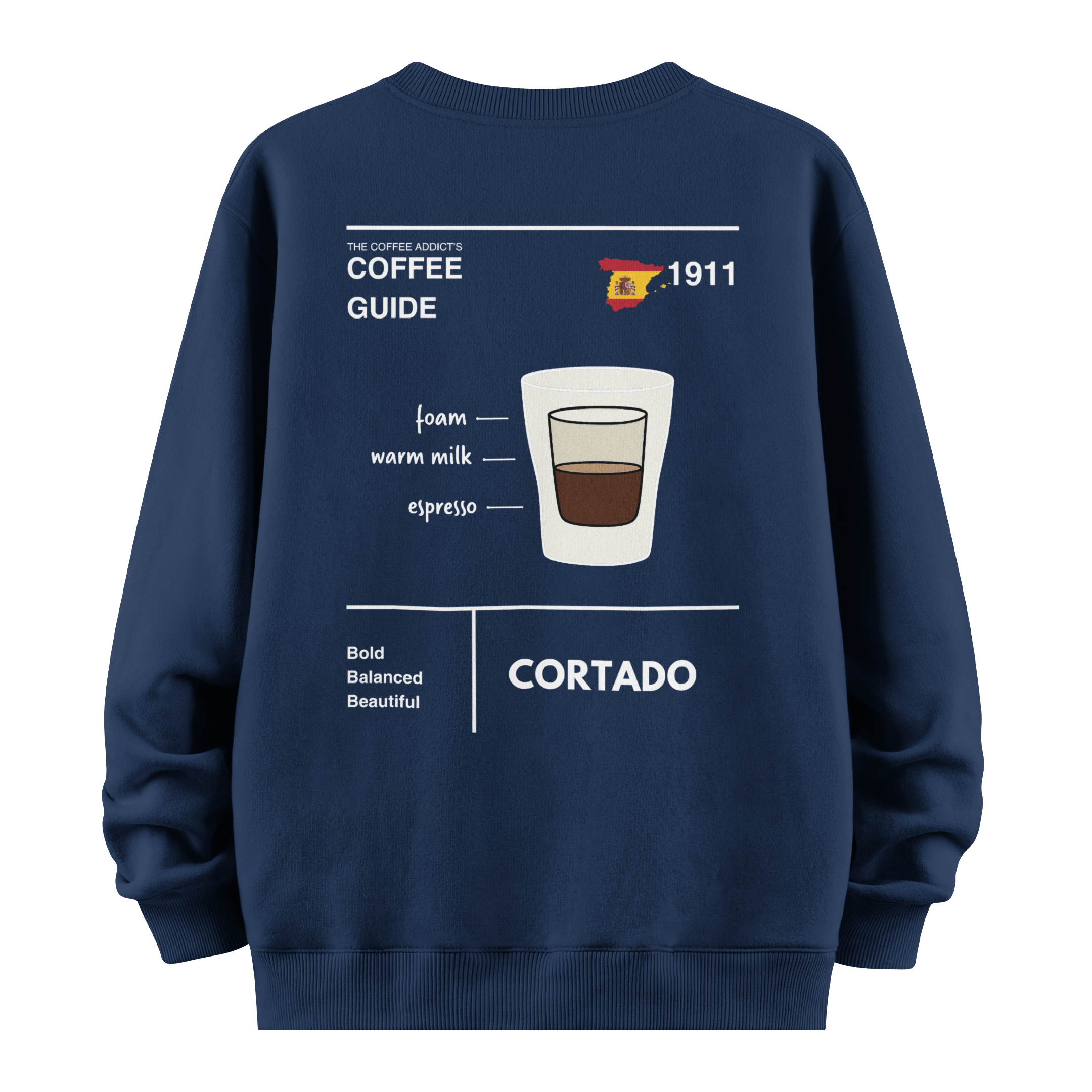 Cortado - Oversize Sweatshirt