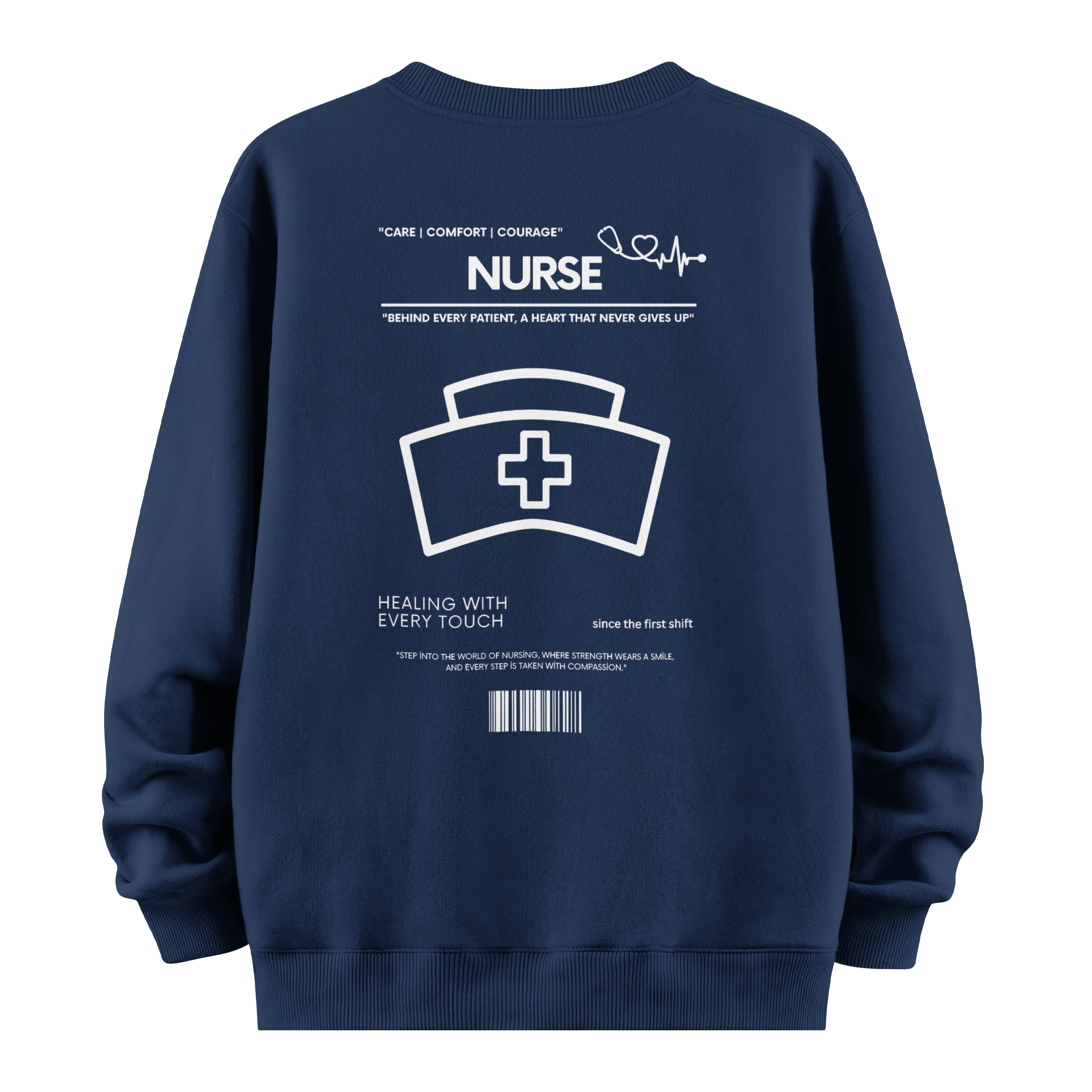 Nurse - Oversize Sweatshirt