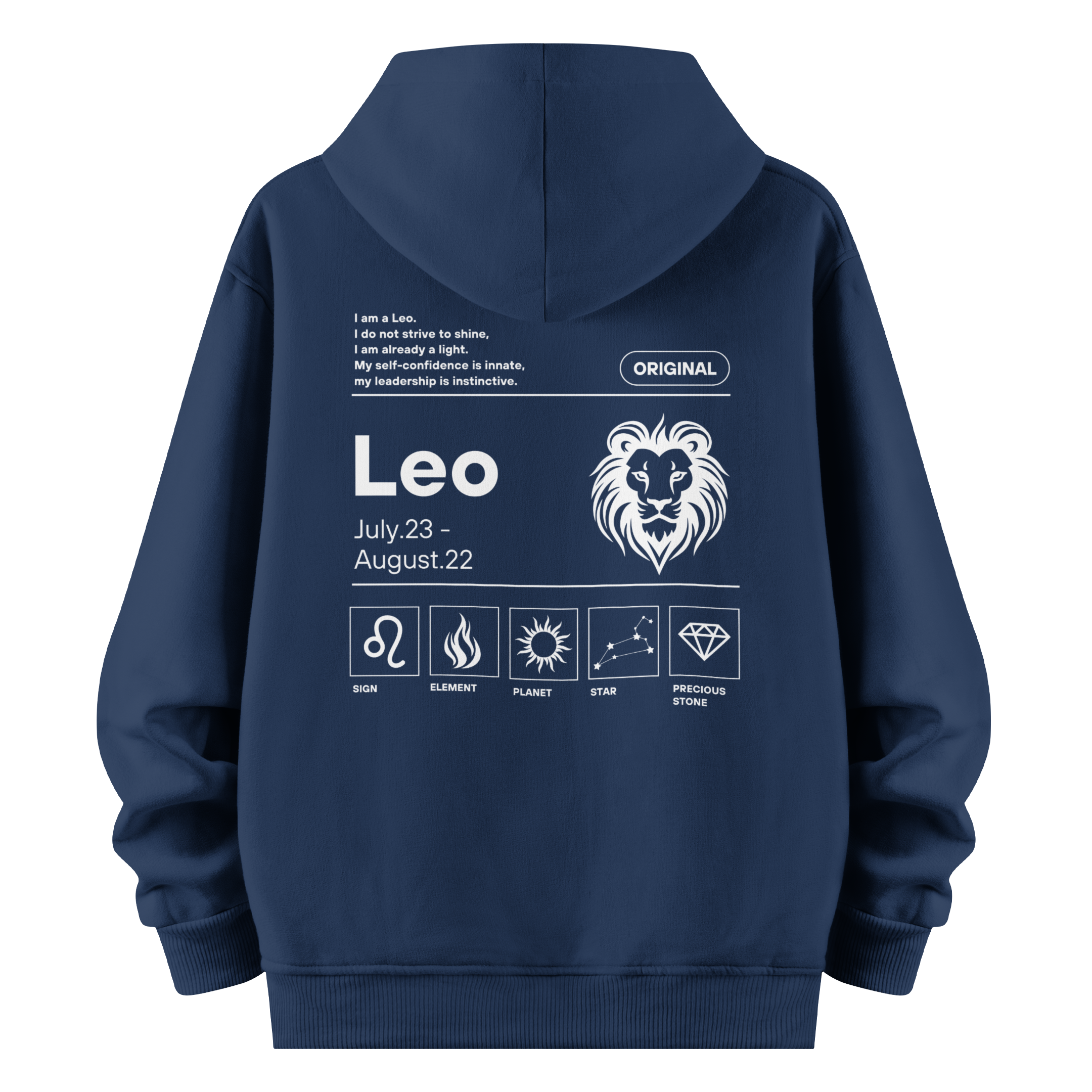 Leo - Oversize Hoodie