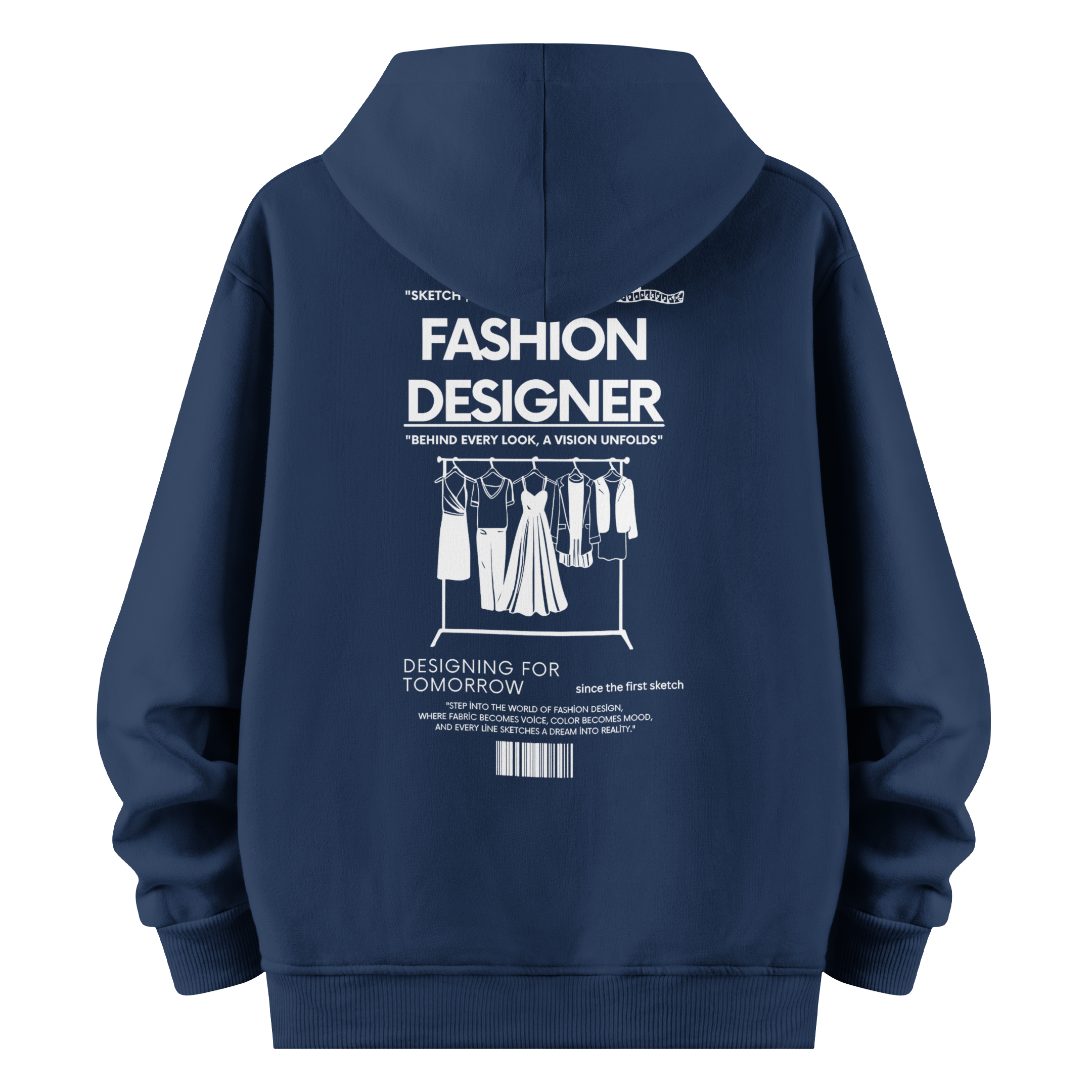 Fashion Designer - Oversize Hoodie