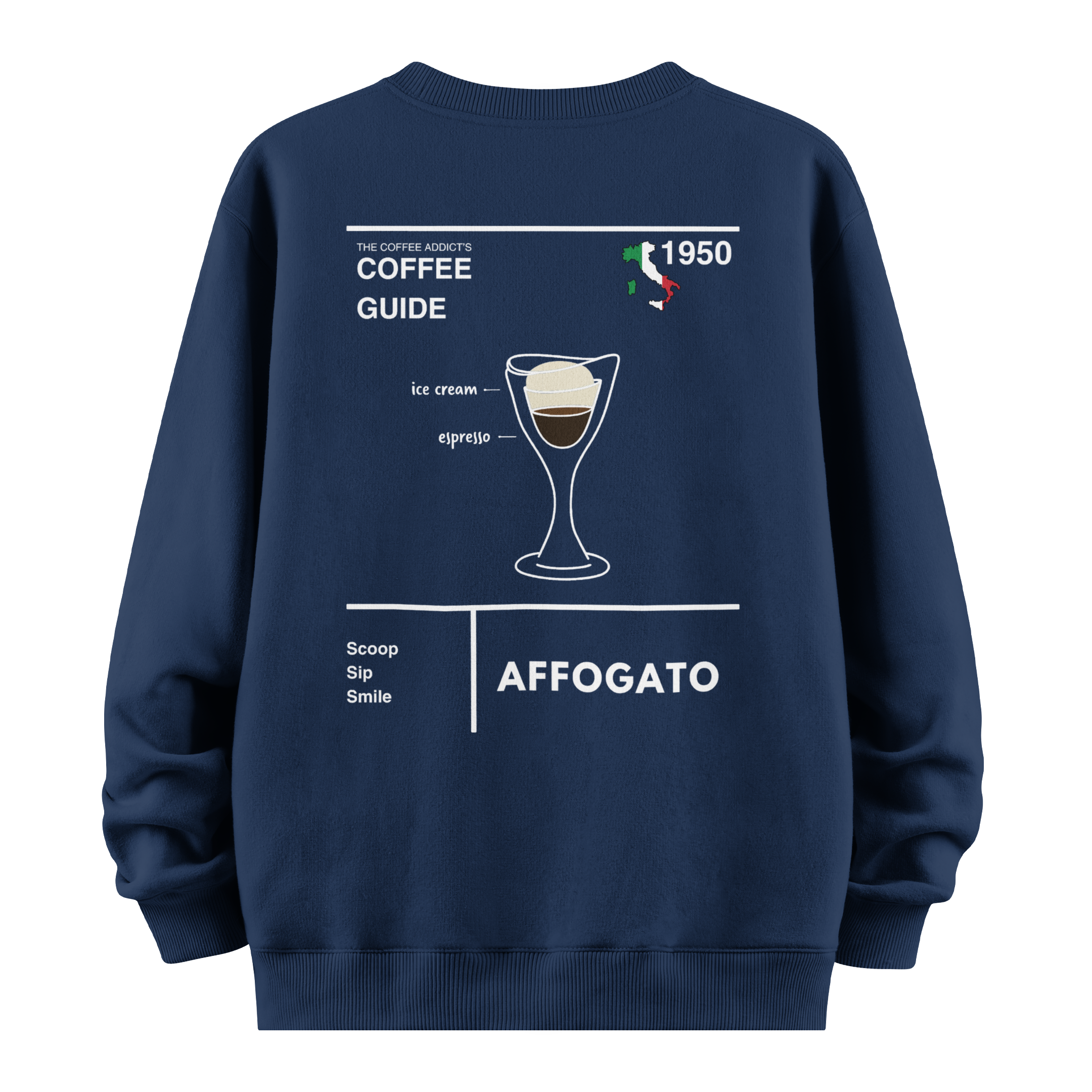 Affogato - Oversize Sweatshirt