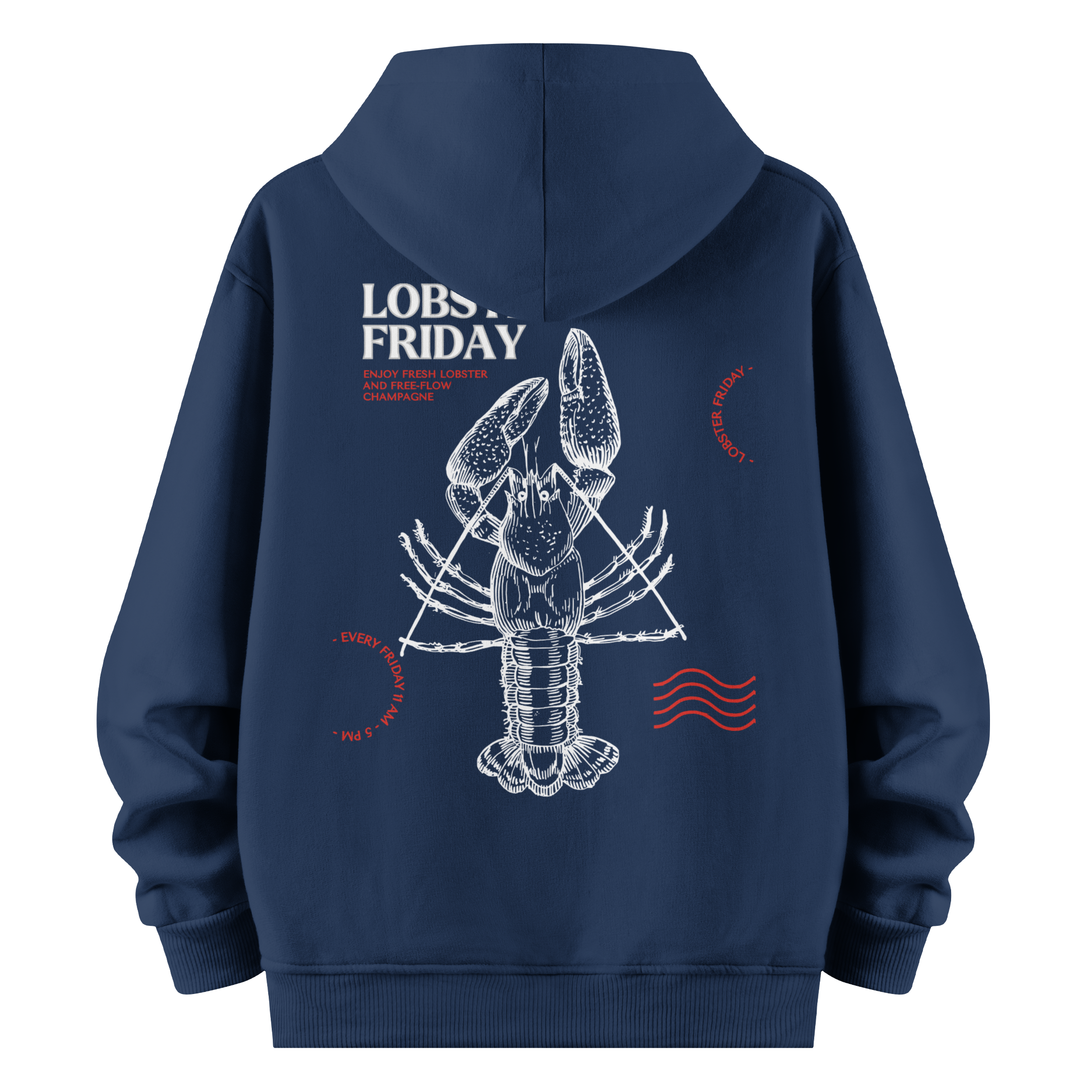Lobster Friday - Oversize Hoodie