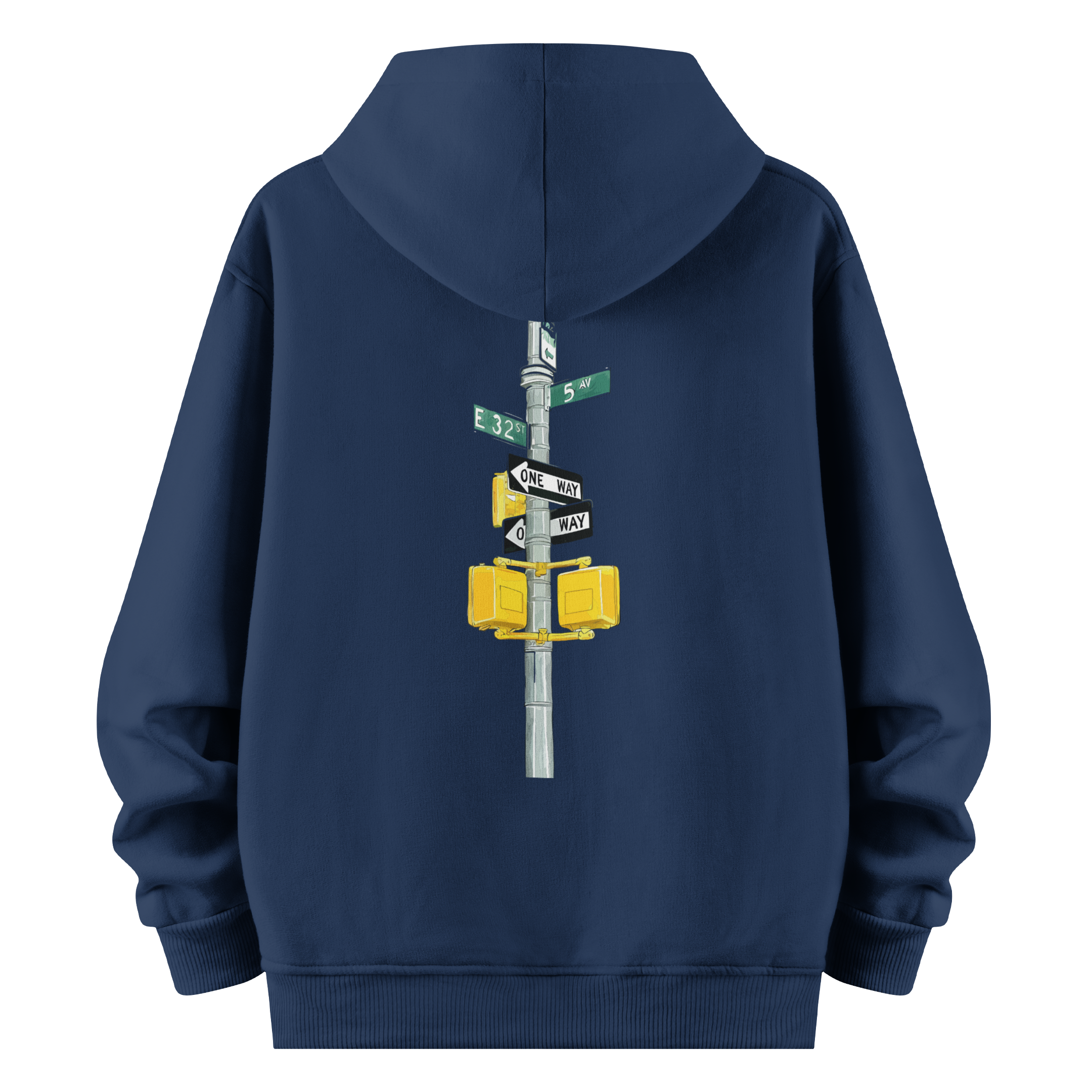 New York I - Oversize Hoodie