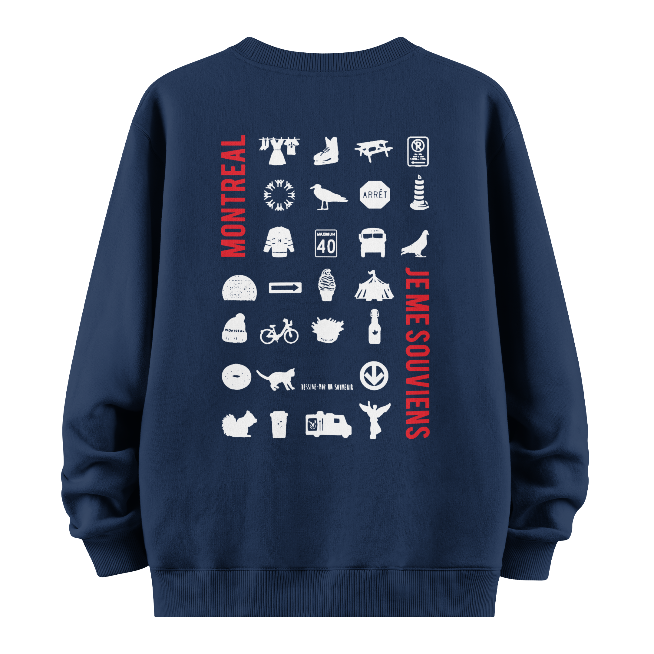 Montreal - Oversize Sweatshirt