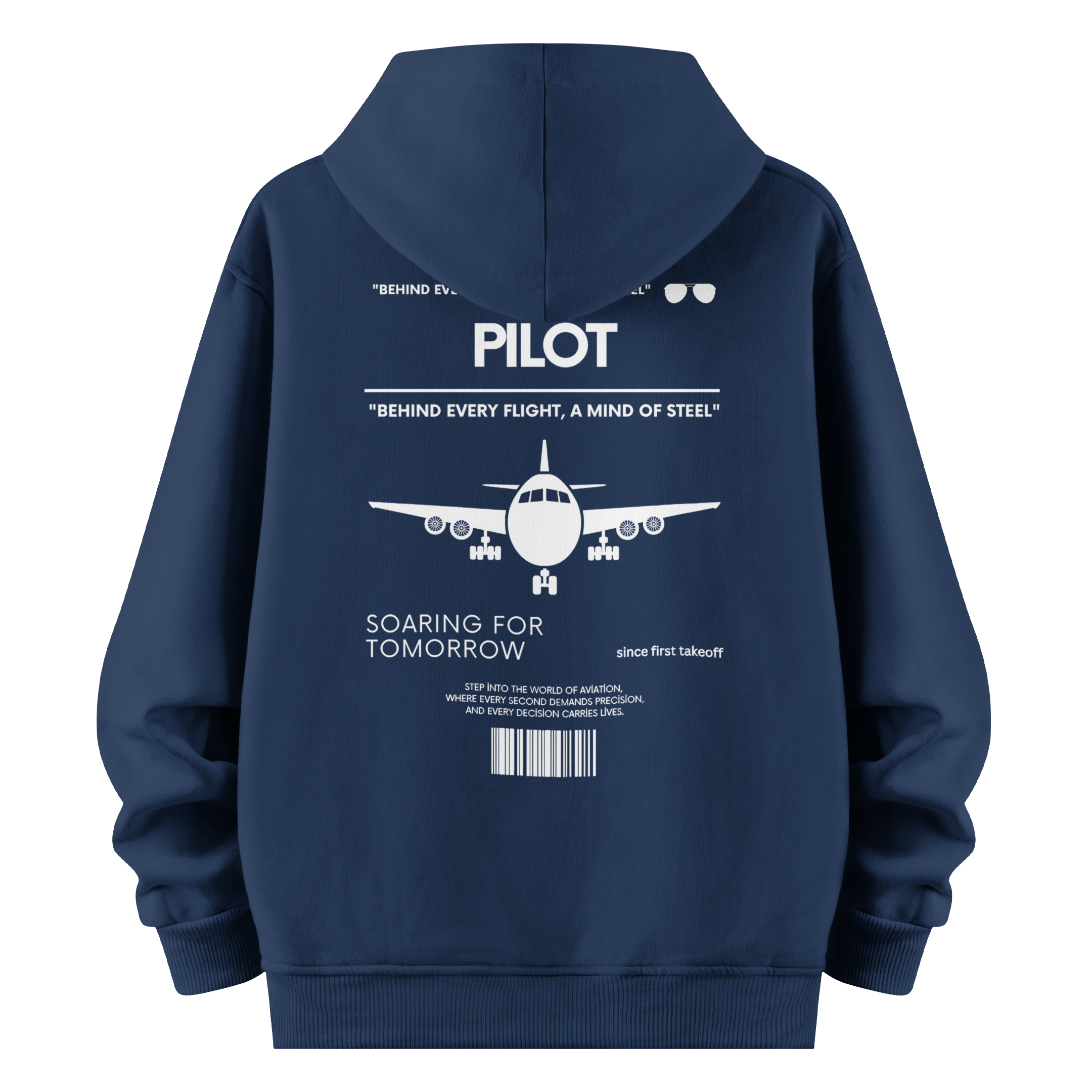 Pilot - Oversize Hoodie