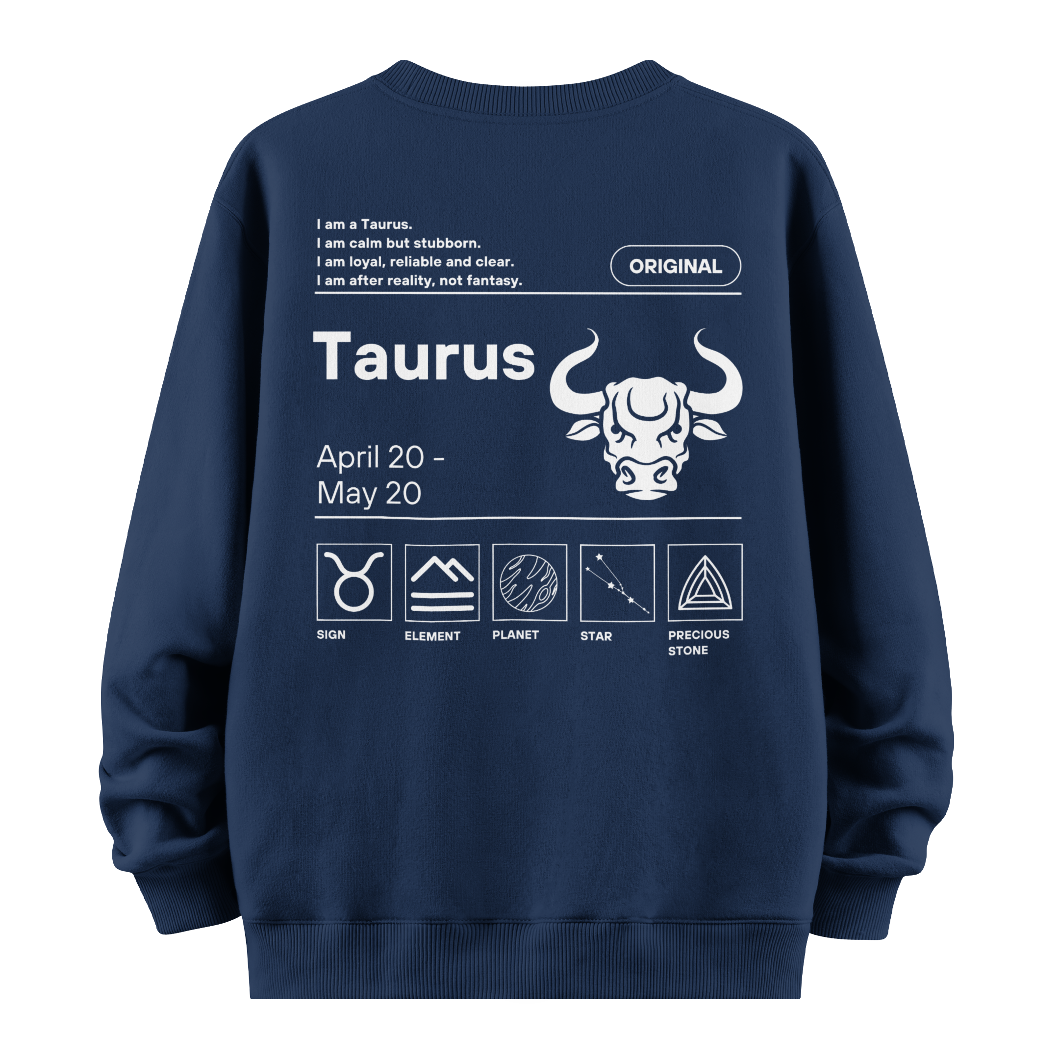 Taurus - Oversize Sweatshirt