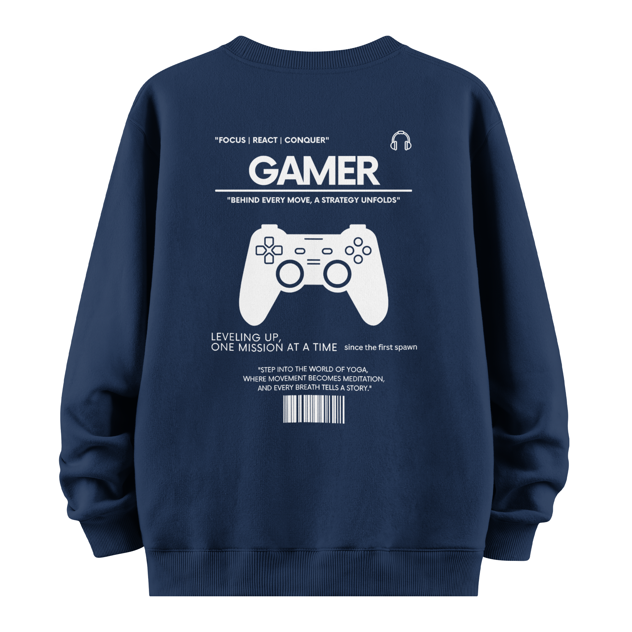 Gamer - Oversize Sweatshirt