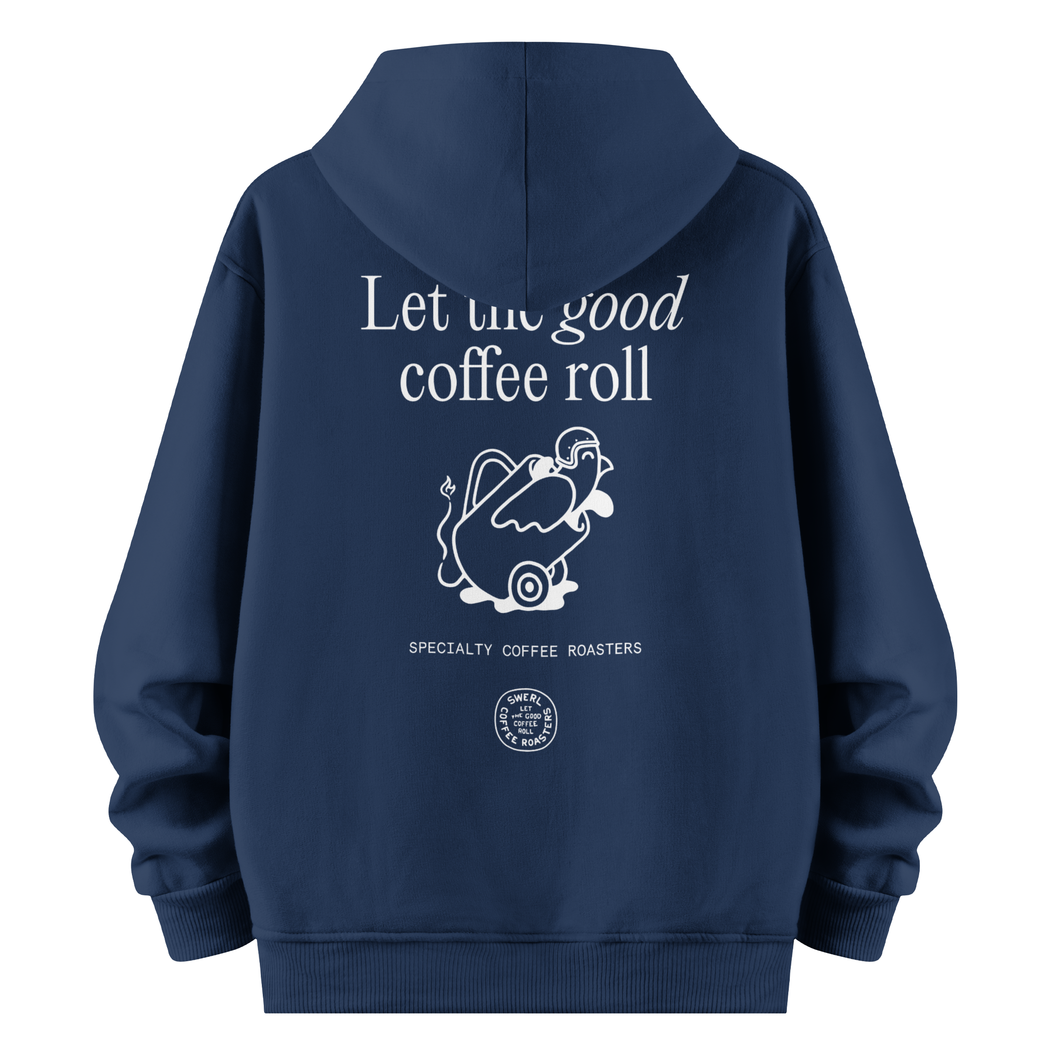 Coffee Roll - Oversize Hoodie