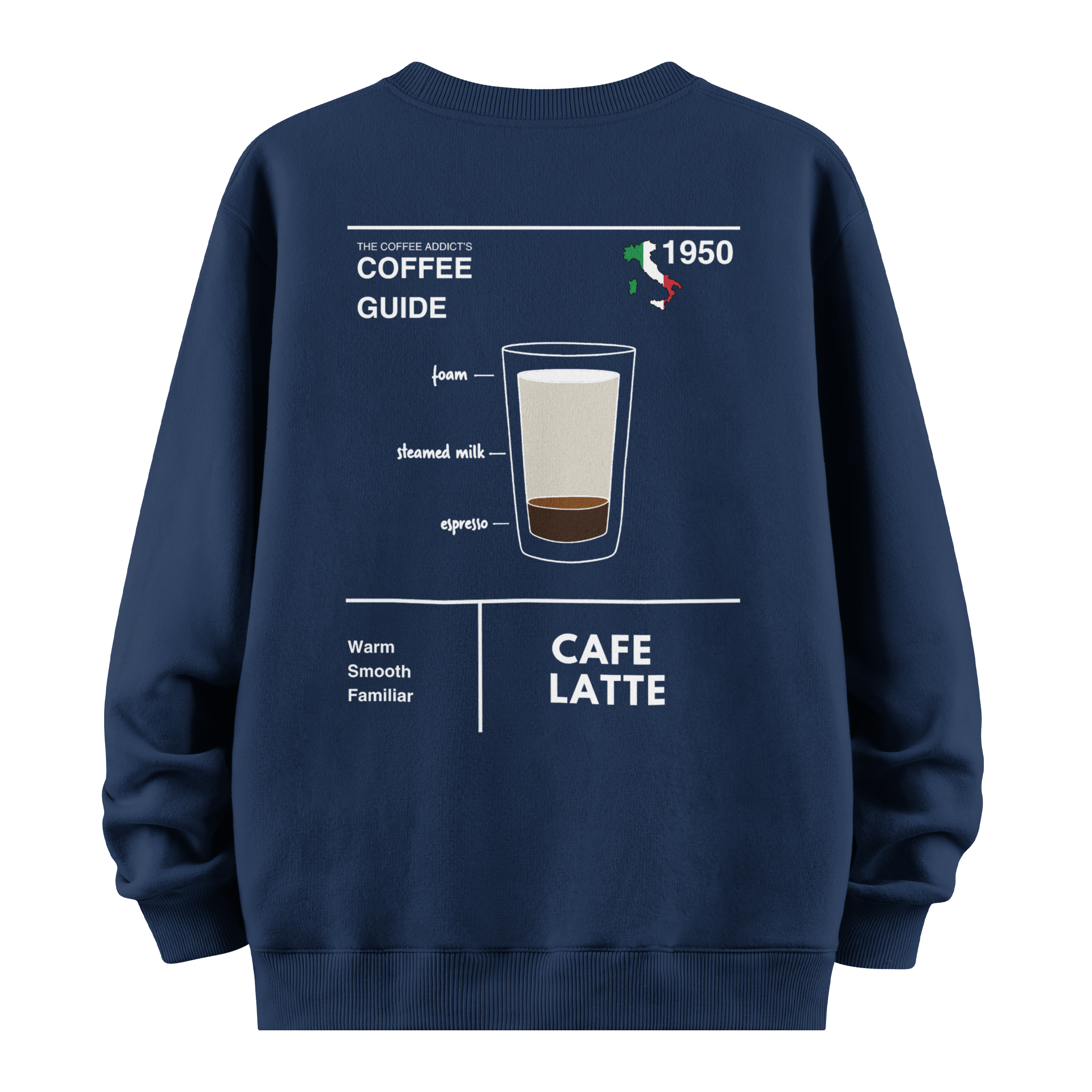 Cafe Latte - Oversize Sweatshirt