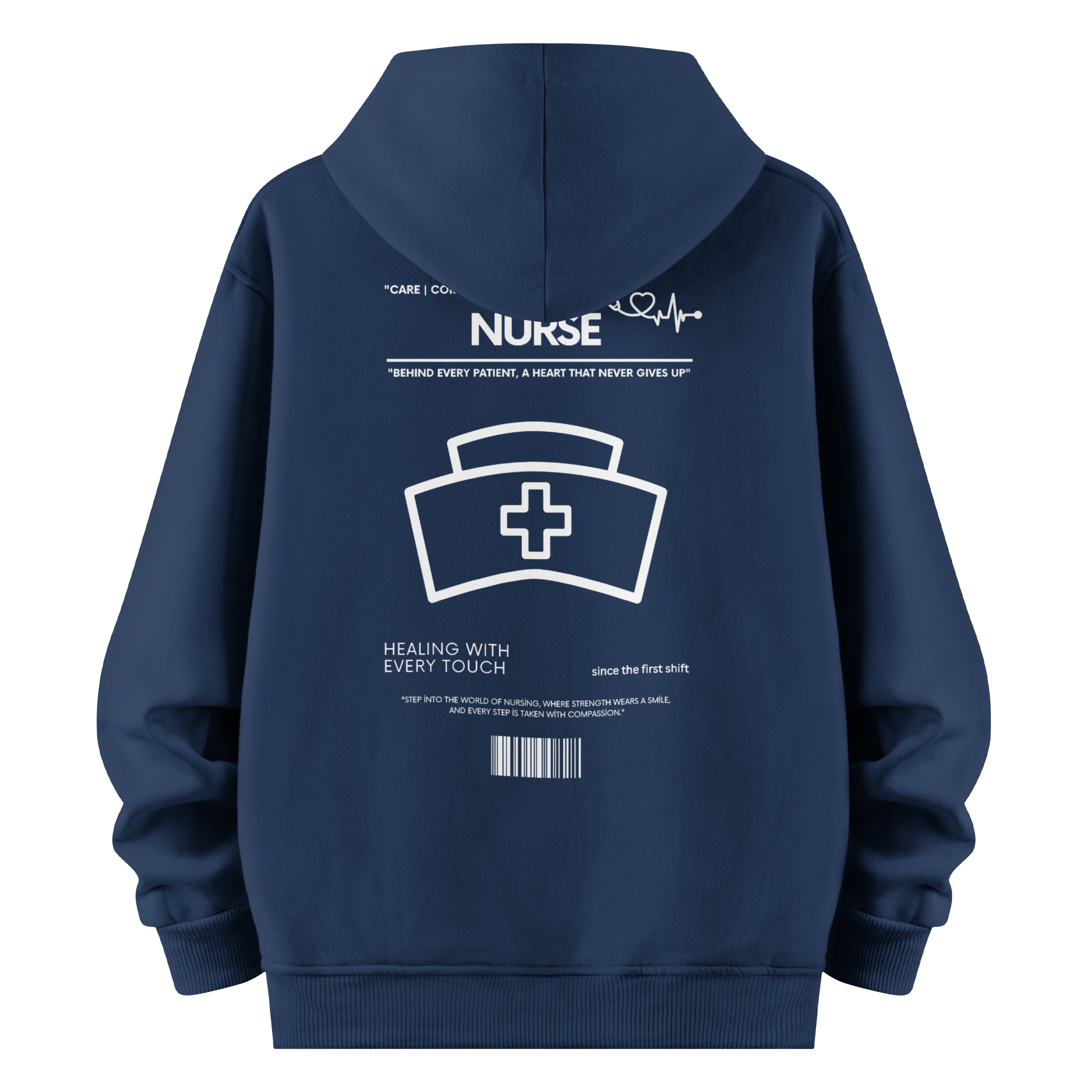 Nurse - Oversize Hoodie