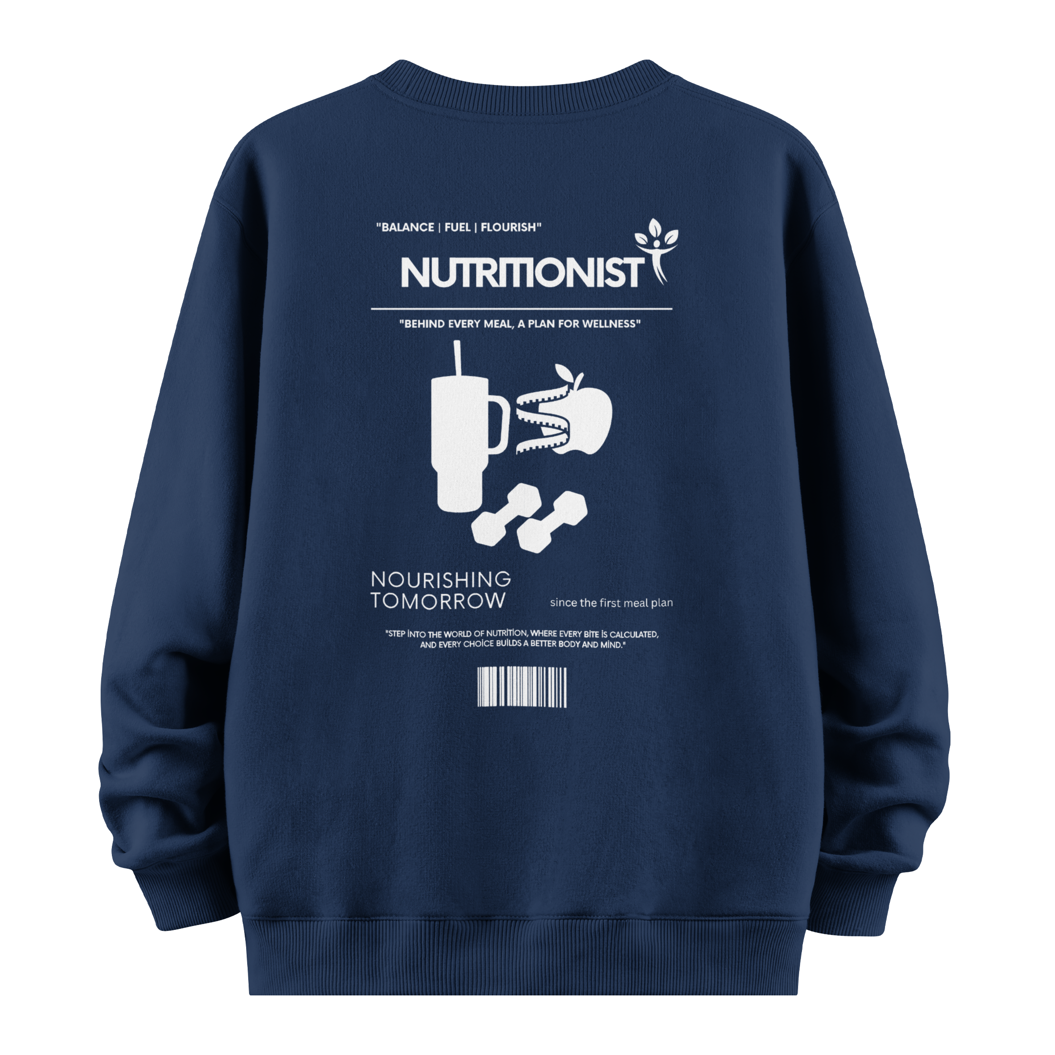 Nutritionist - Oversize Sweatshirt