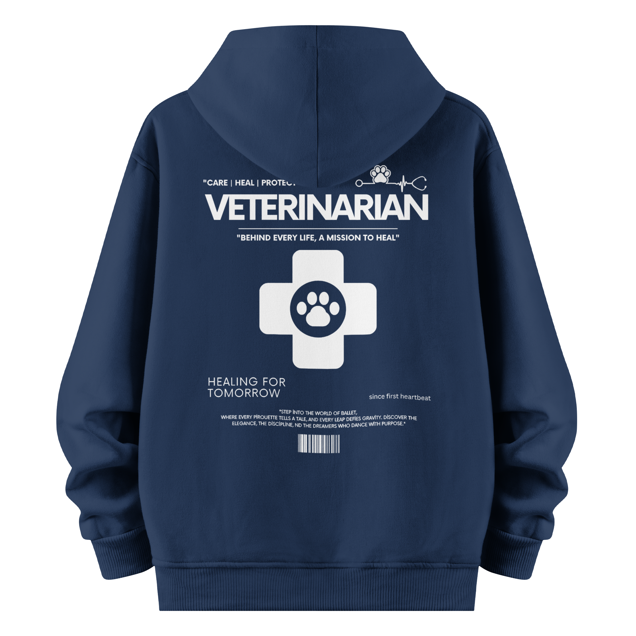 Veterinarian - Oversize Hoodie