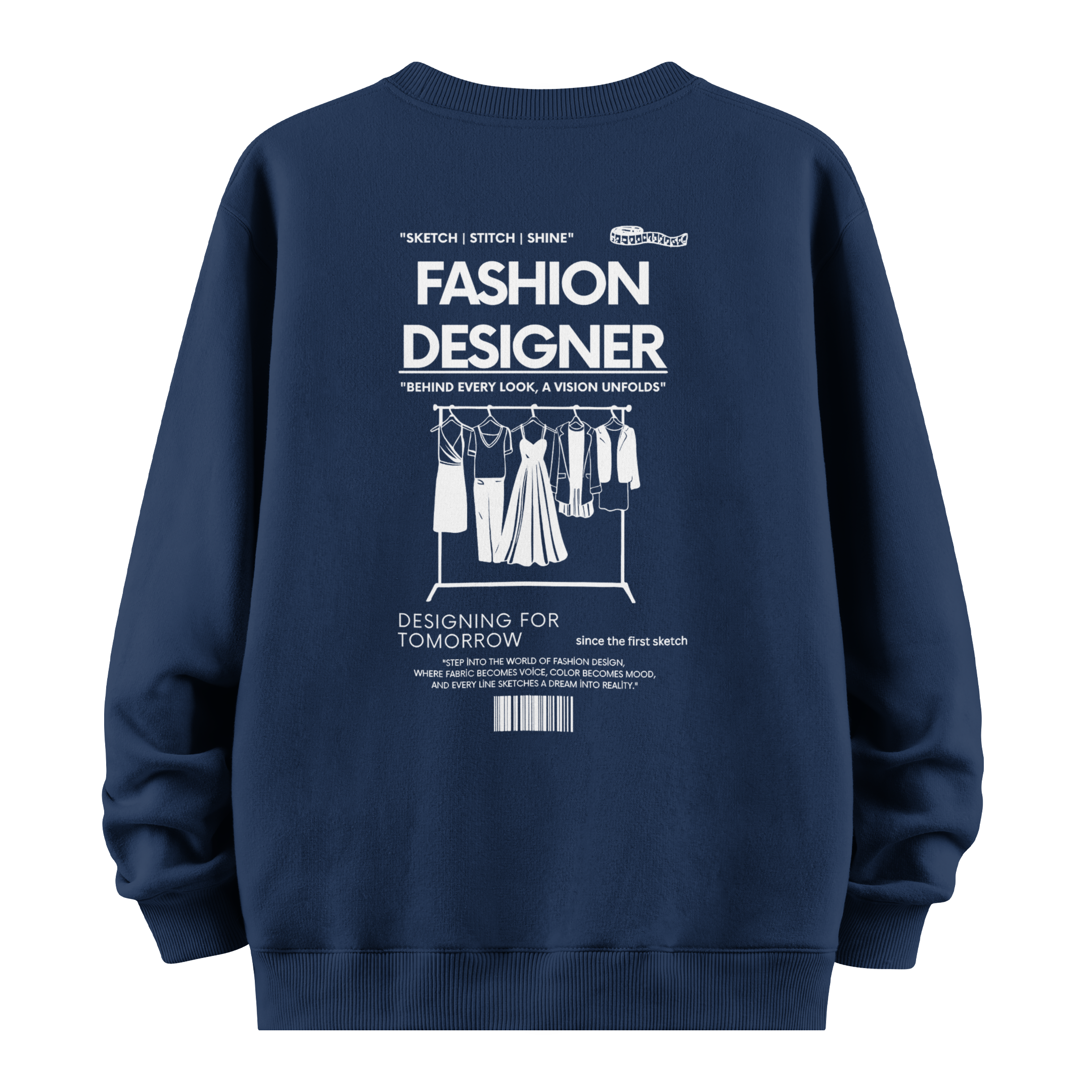 Fashion Designer - Oversize Sweatshirt
