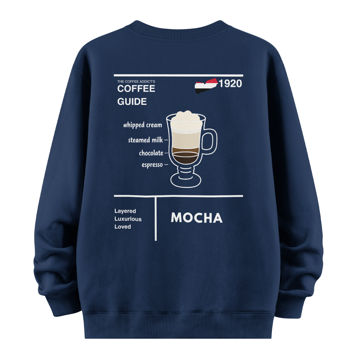 Mocha - Oversize Sweatshirt
