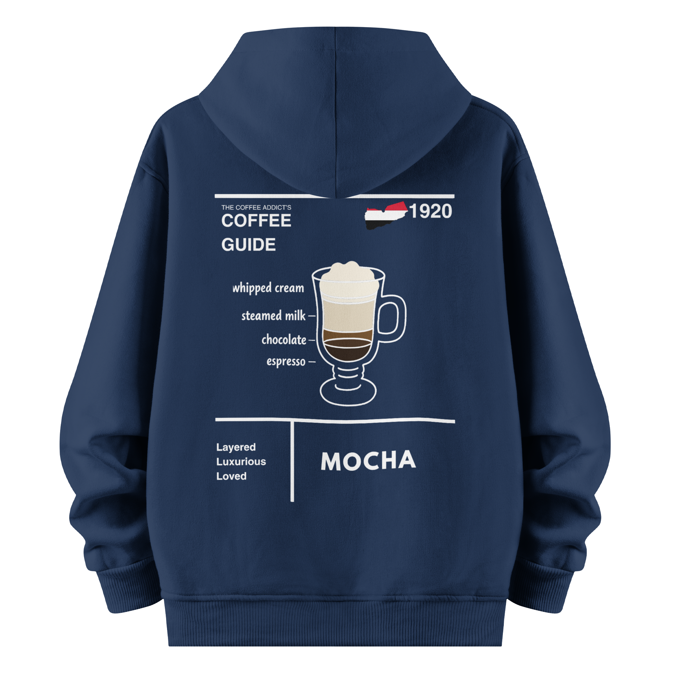 Mocha - Oversize Hoodie