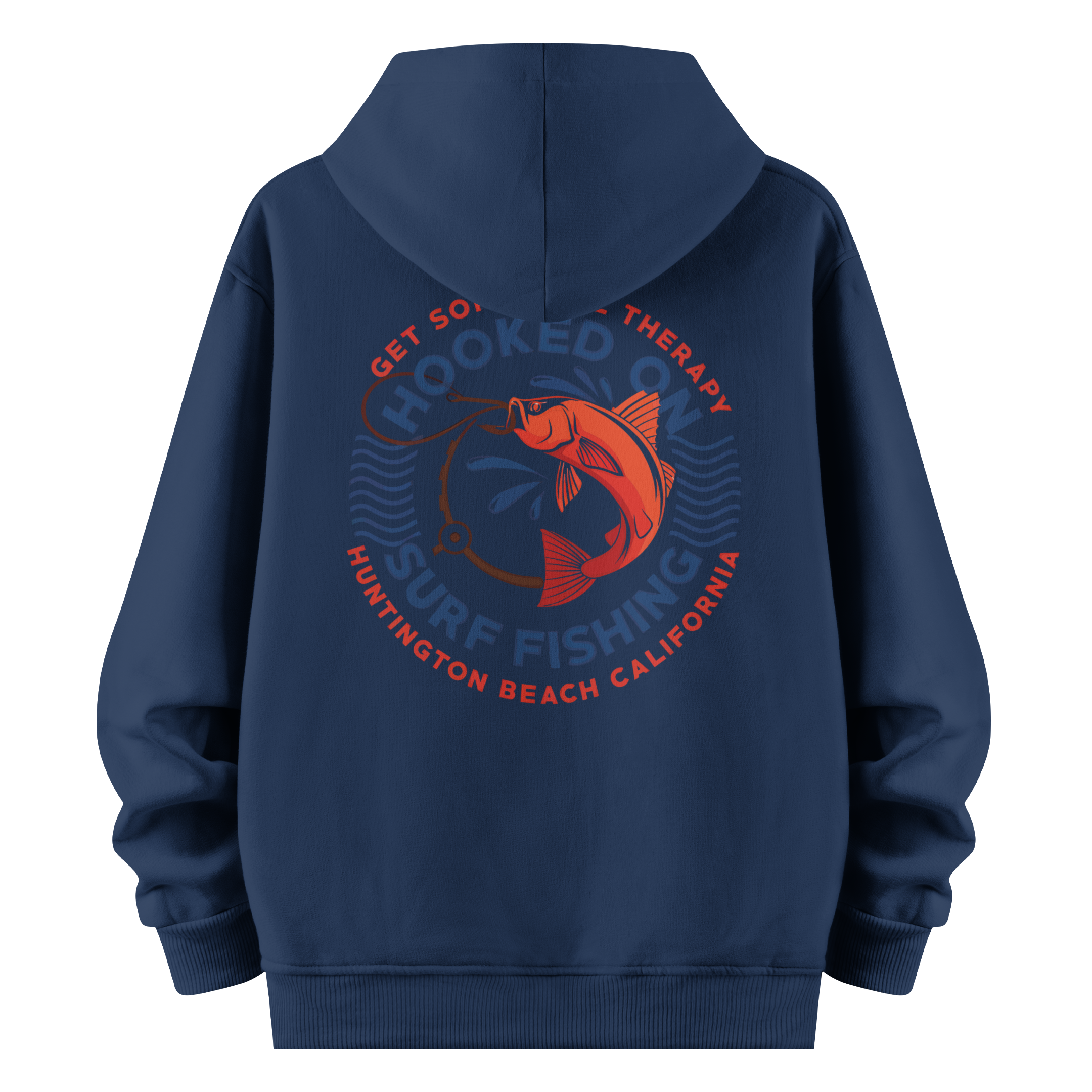 Surf Fishing - Oversize Hoodie
